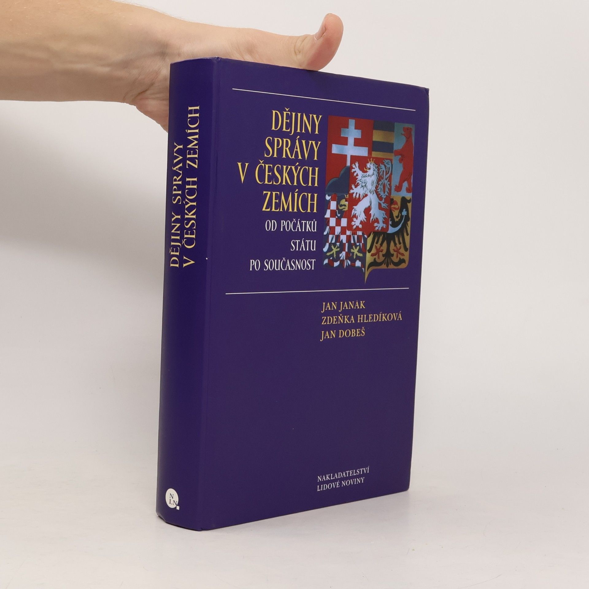 Jan Dobeš Dějiny správy v českých zemích