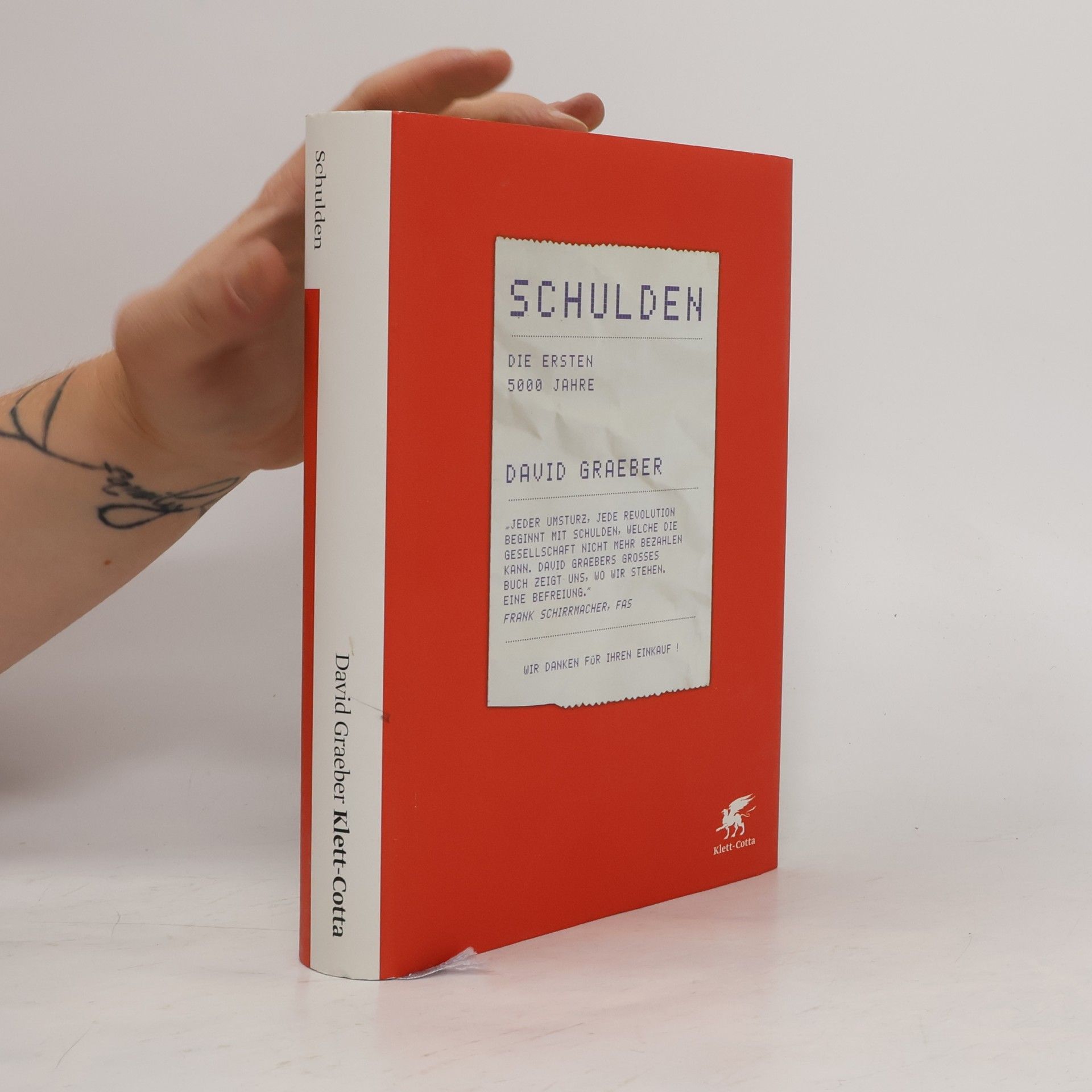 David Graeber Schulden