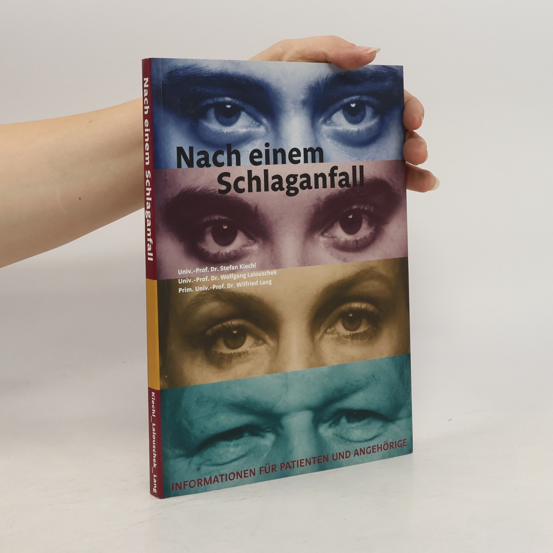 Stefan Kiechl Nach einem Schlaganfall