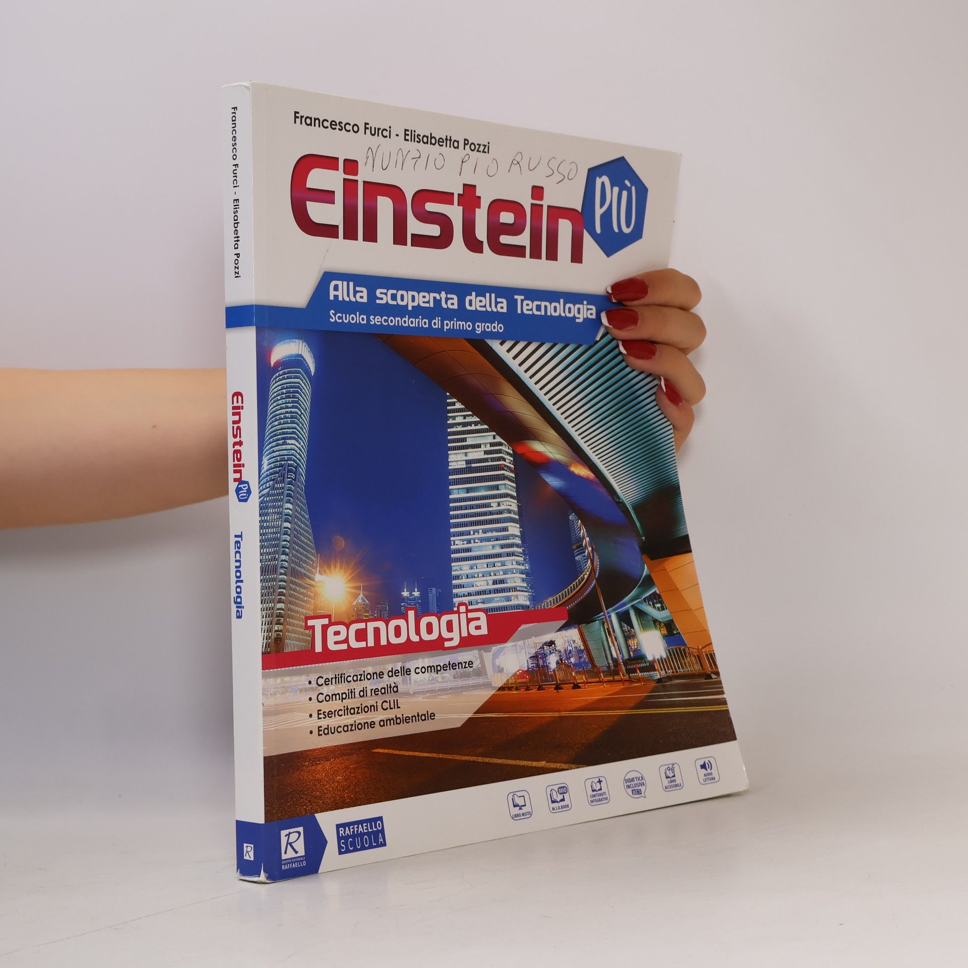 Elisabetta Pozzi Einstein più. Tecnologia. Per la Scuola media. Con e-book. Con espansione online