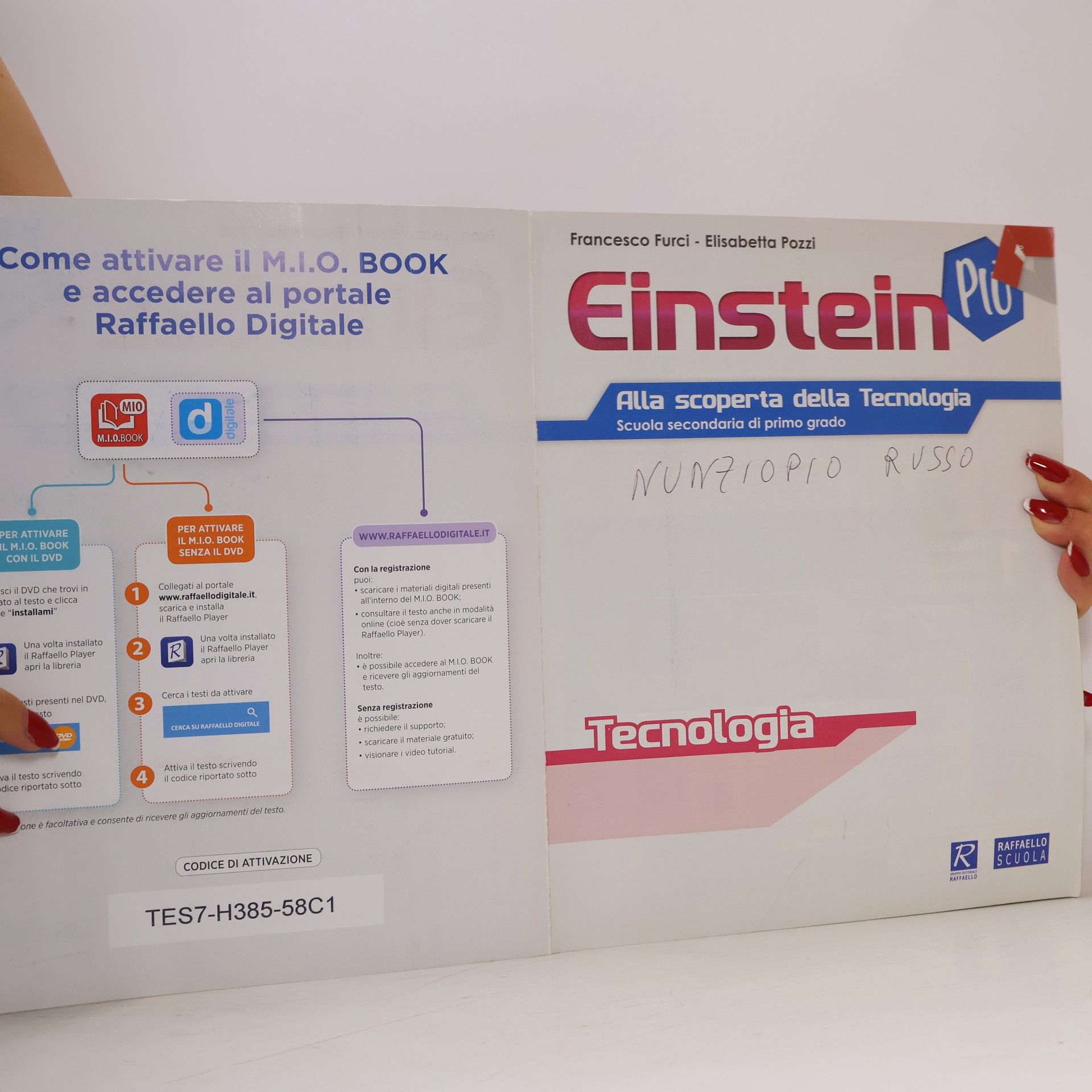 Francesco Furci Einstein più. Tecnologia. Per la Scuola media. Con e-book. Con espansione online