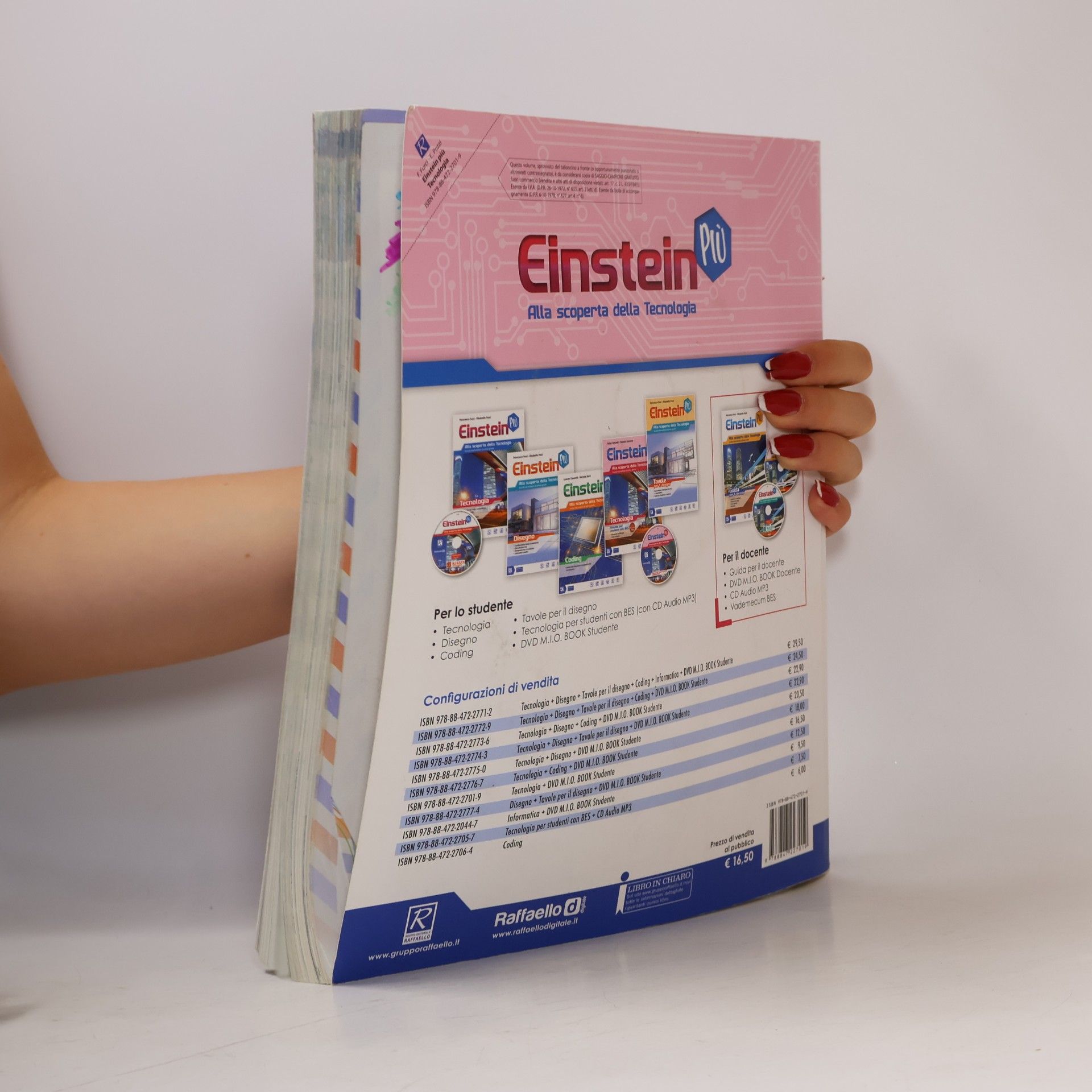 Francesco Furci Einstein più. Tecnologia. Per la Scuola media. Con e-book. Con espansione online