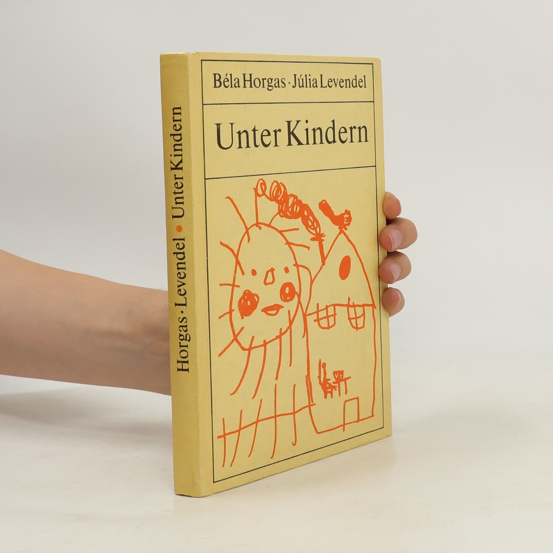 Júlia Levendel Unter Kindern