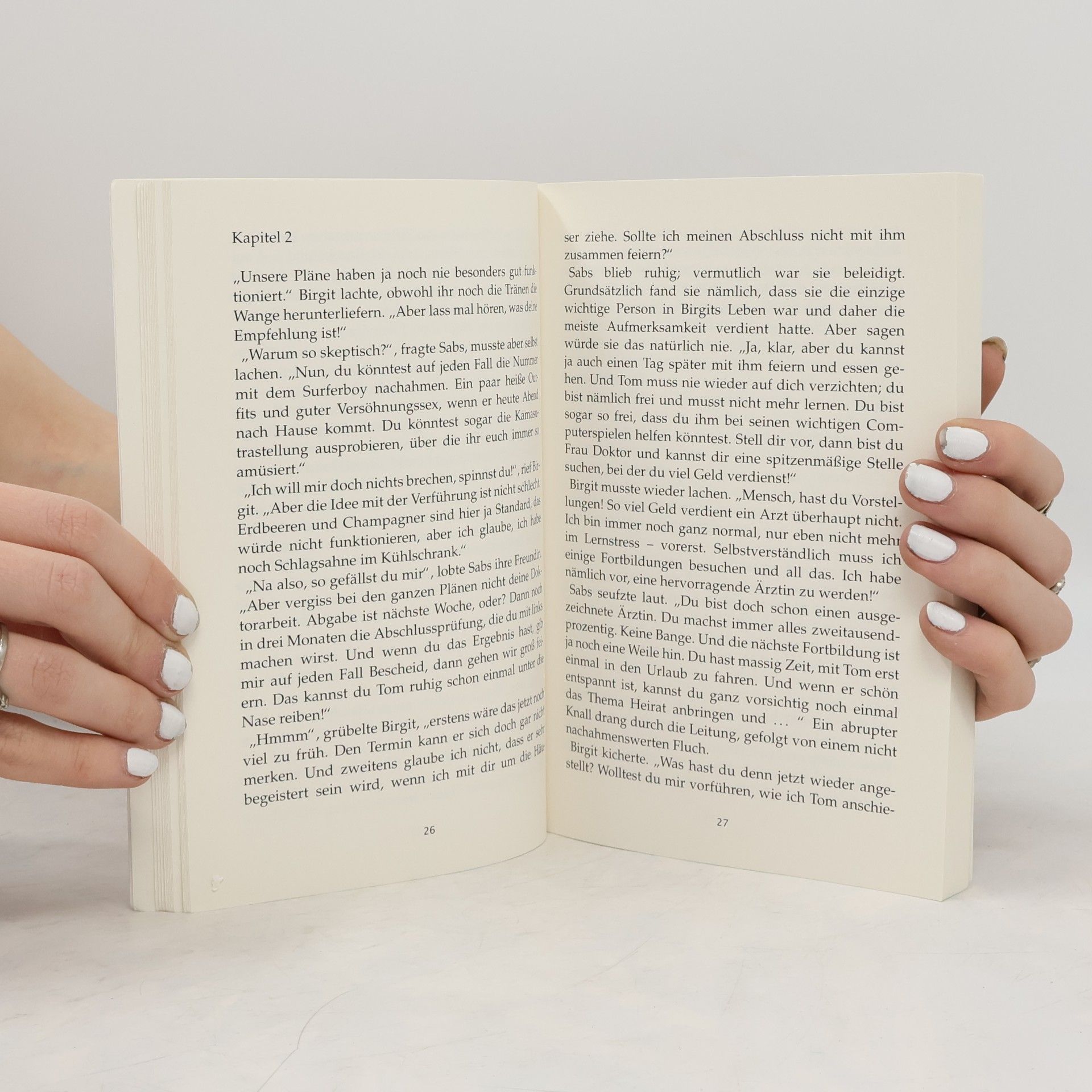 Daniela Mattes Dr. Chaos und Evi