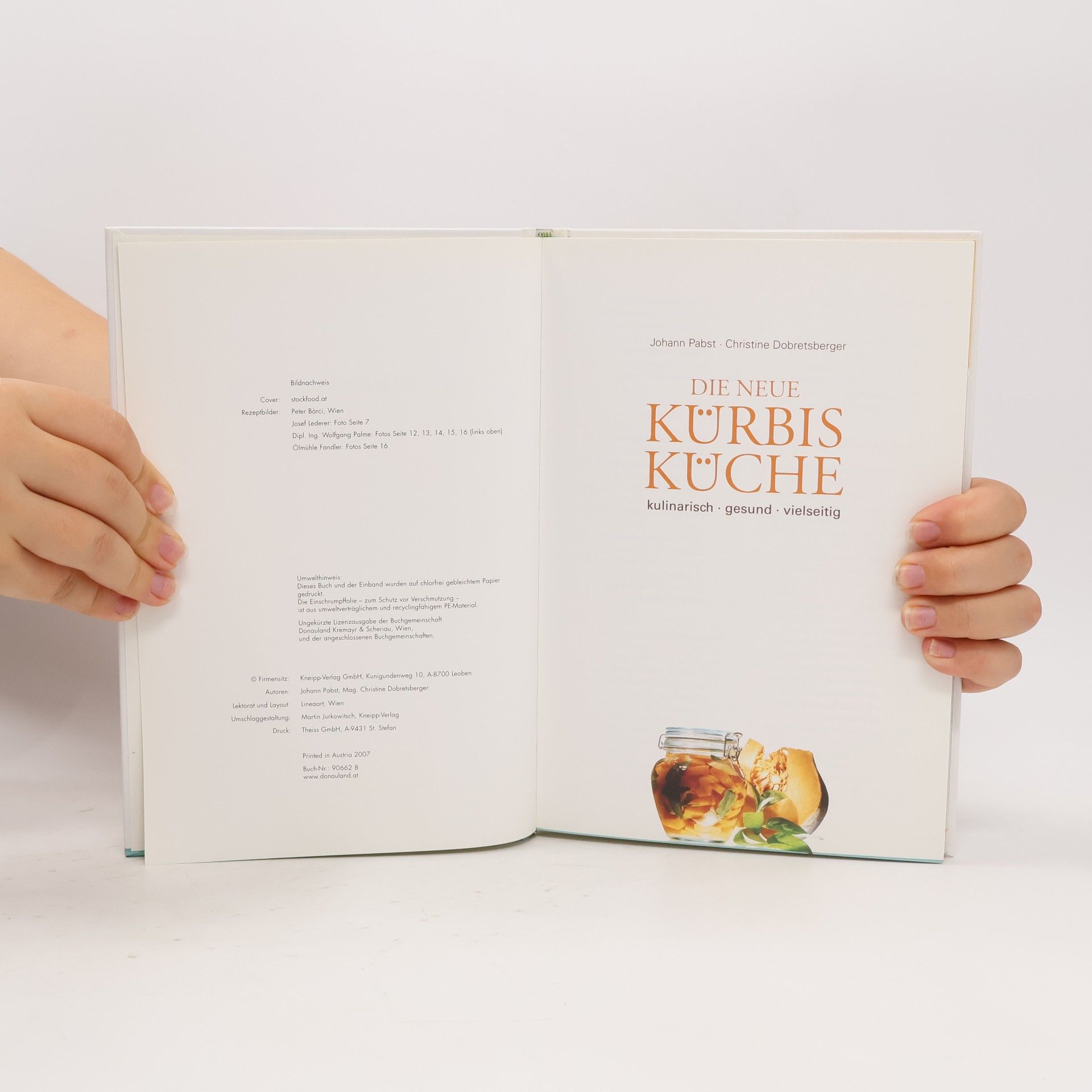Johann Pabst Die Neue Kürbisküche