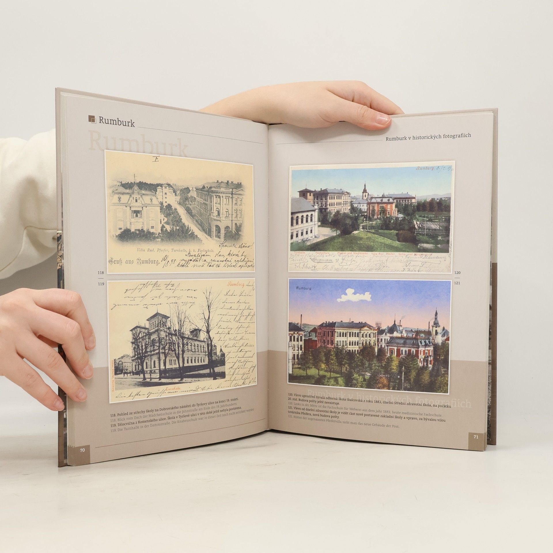Zdeněk Kříček Rumburk v historických fotografiích = Rumburk in alten Fotos