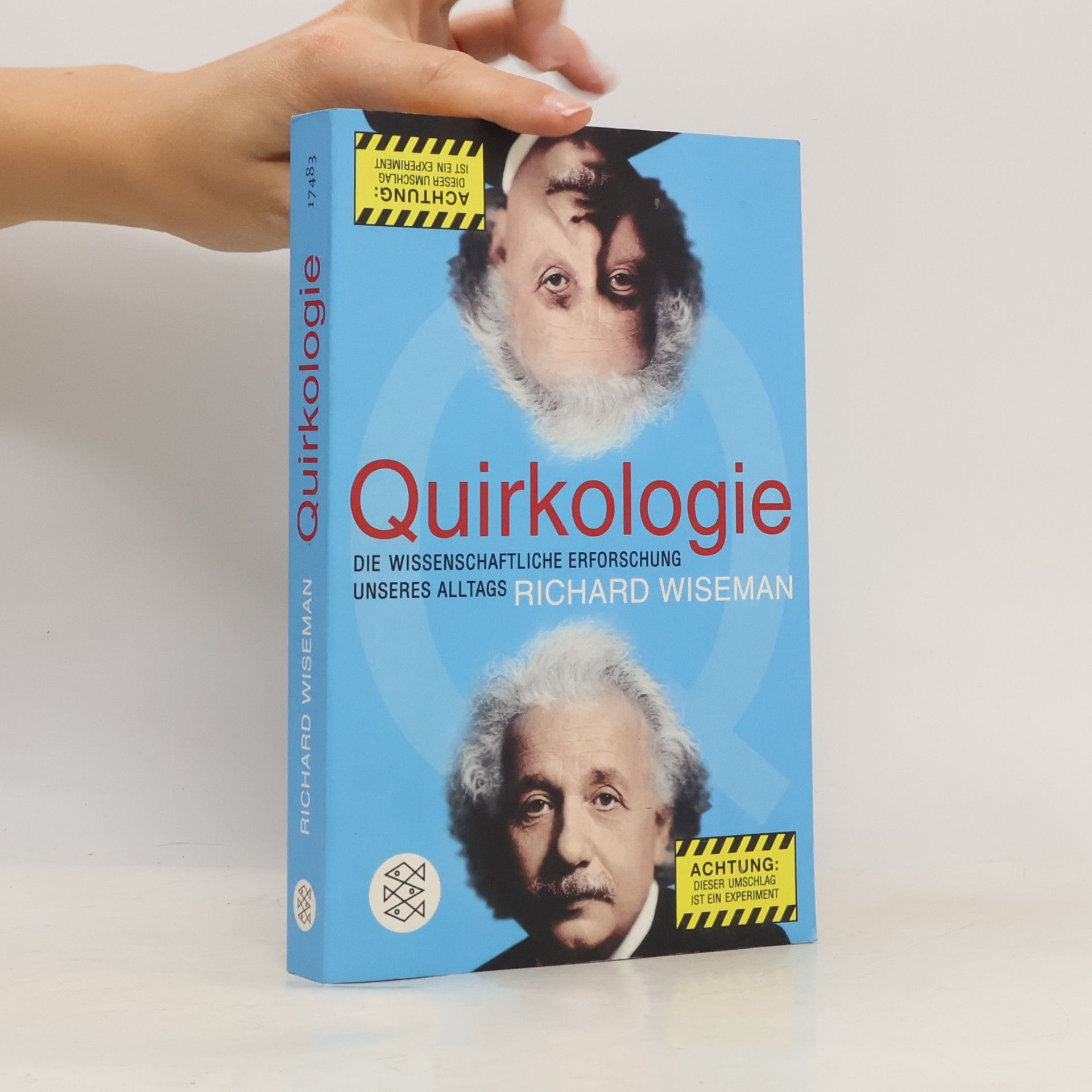 Richard Wiseman Quirkologie