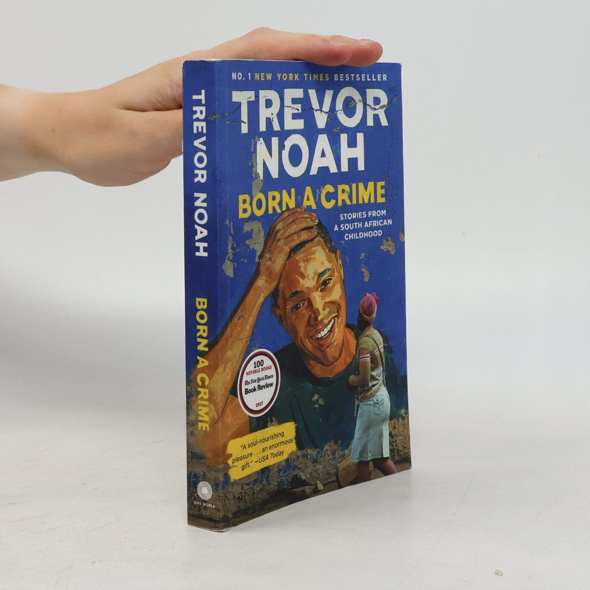 Trevor Noah Born a Crime: Stories From a South African Childhood