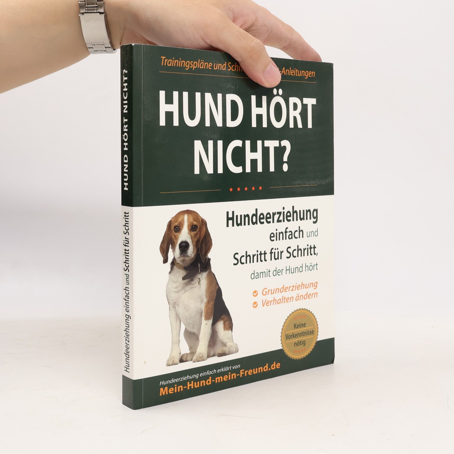 Susanne-Maria Richter  Hund hört nicht?