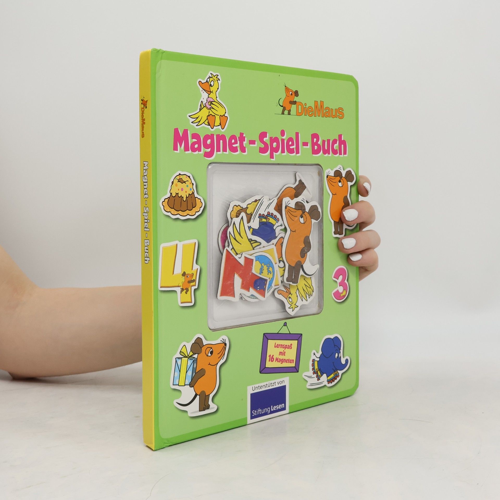 Autorenkollektiv Magnet-Spiel-Buch