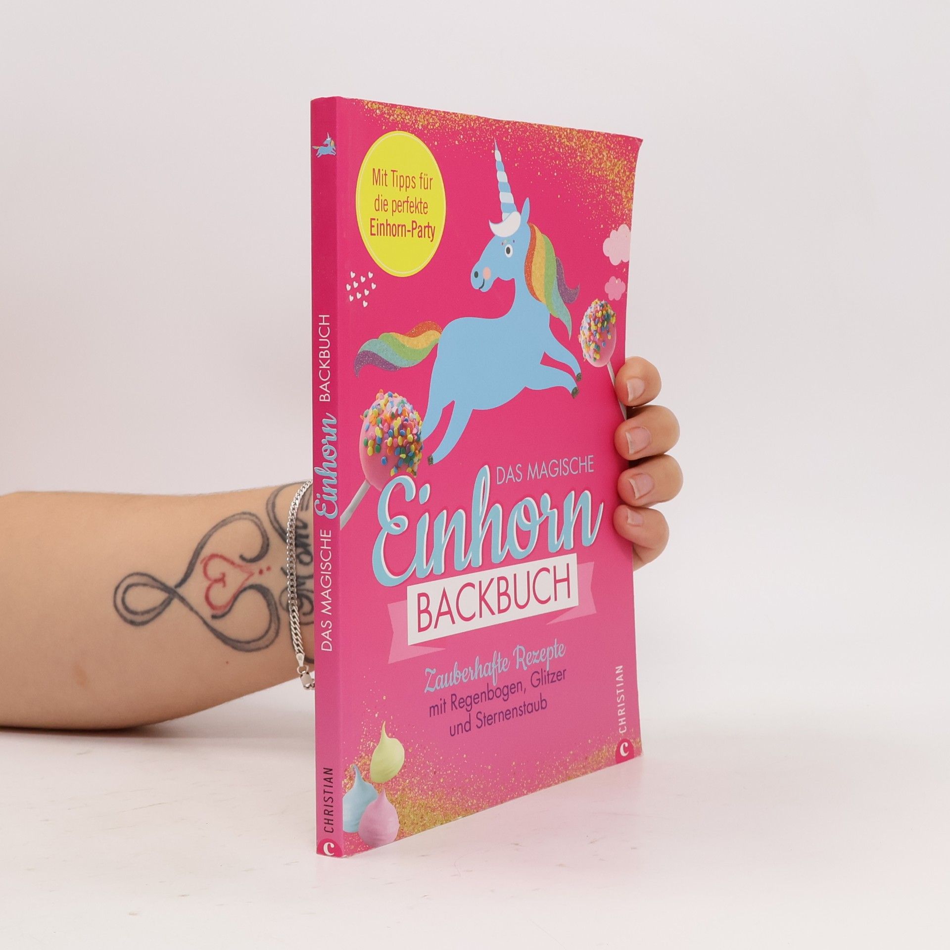 Autorenkollektiv Das magische Einhorn Backbuch