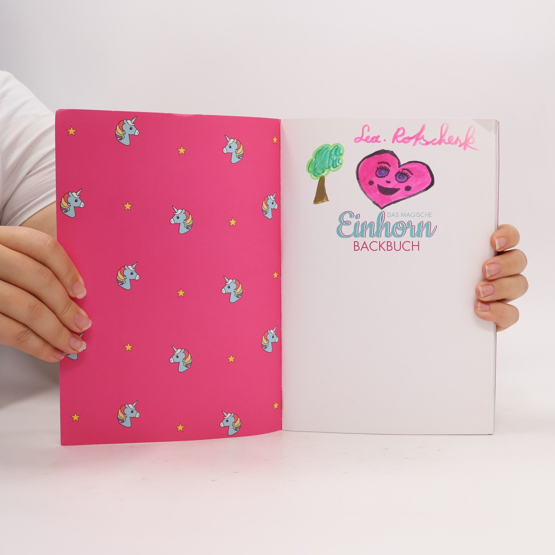 Das magische Einhorn Backbuch
