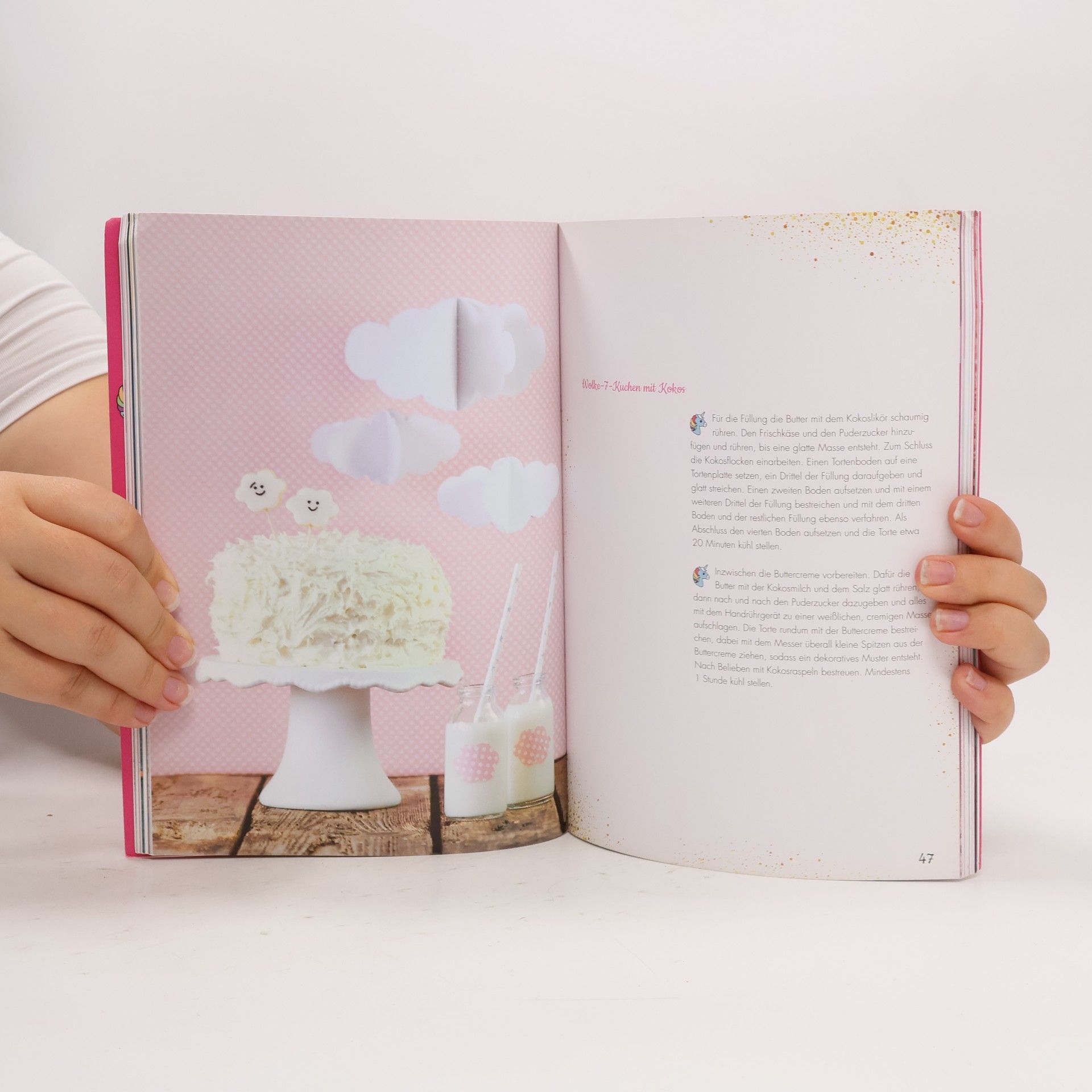 Das magische Einhorn Backbuch