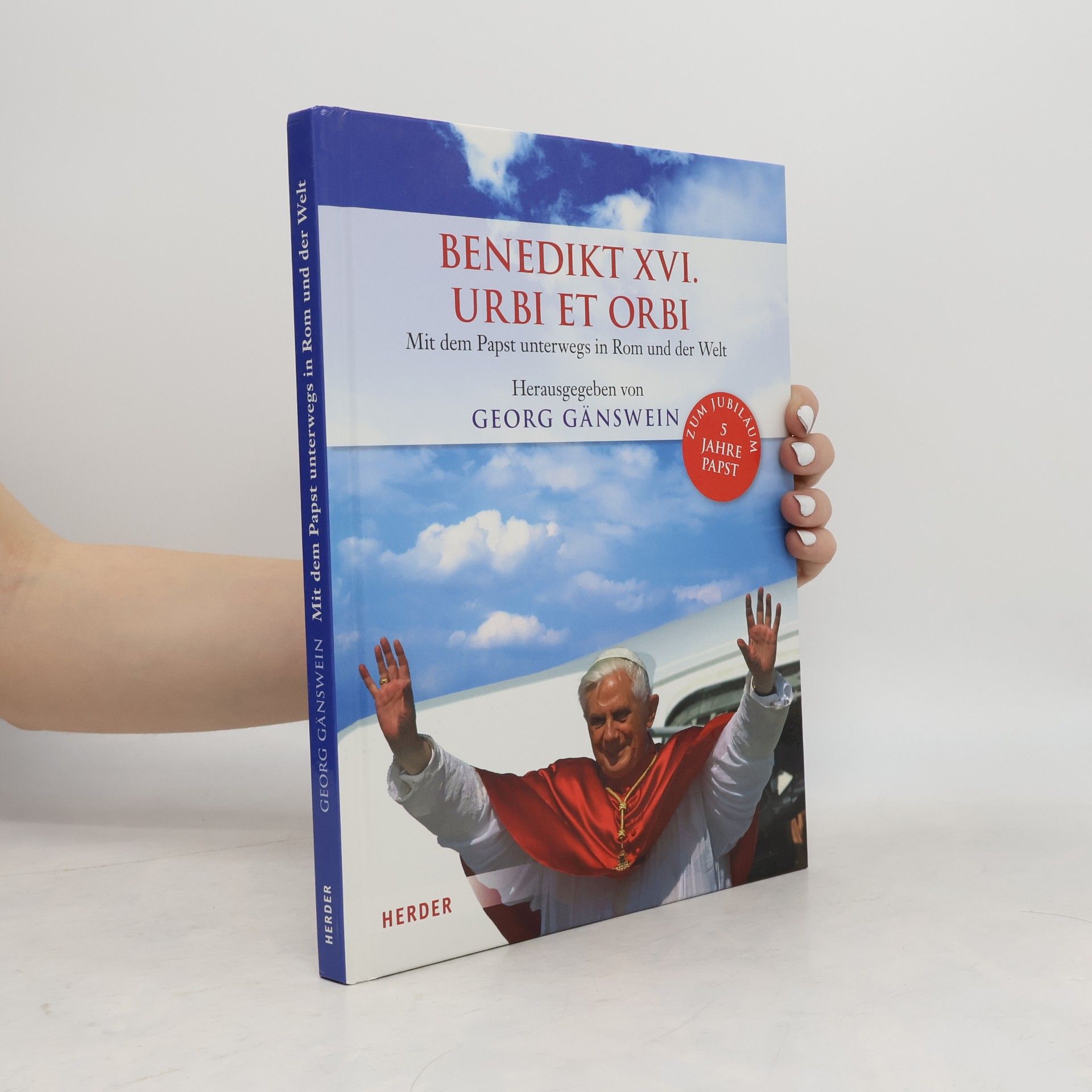 Georg Gänswein Benedikt XVI. Urbi et orbi