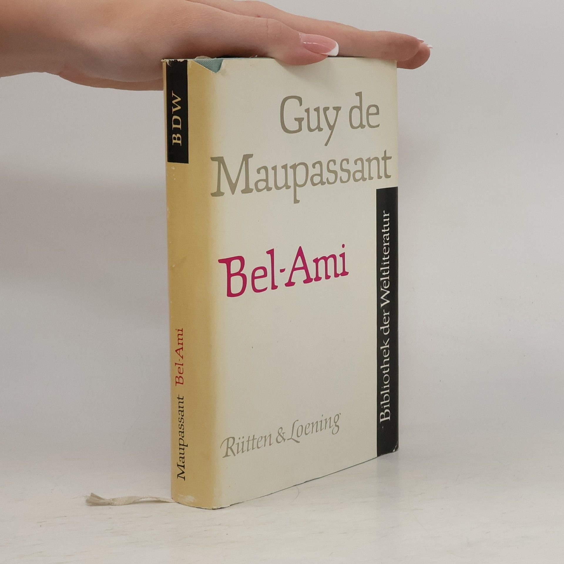 Guy de Maupassant Bel-ami