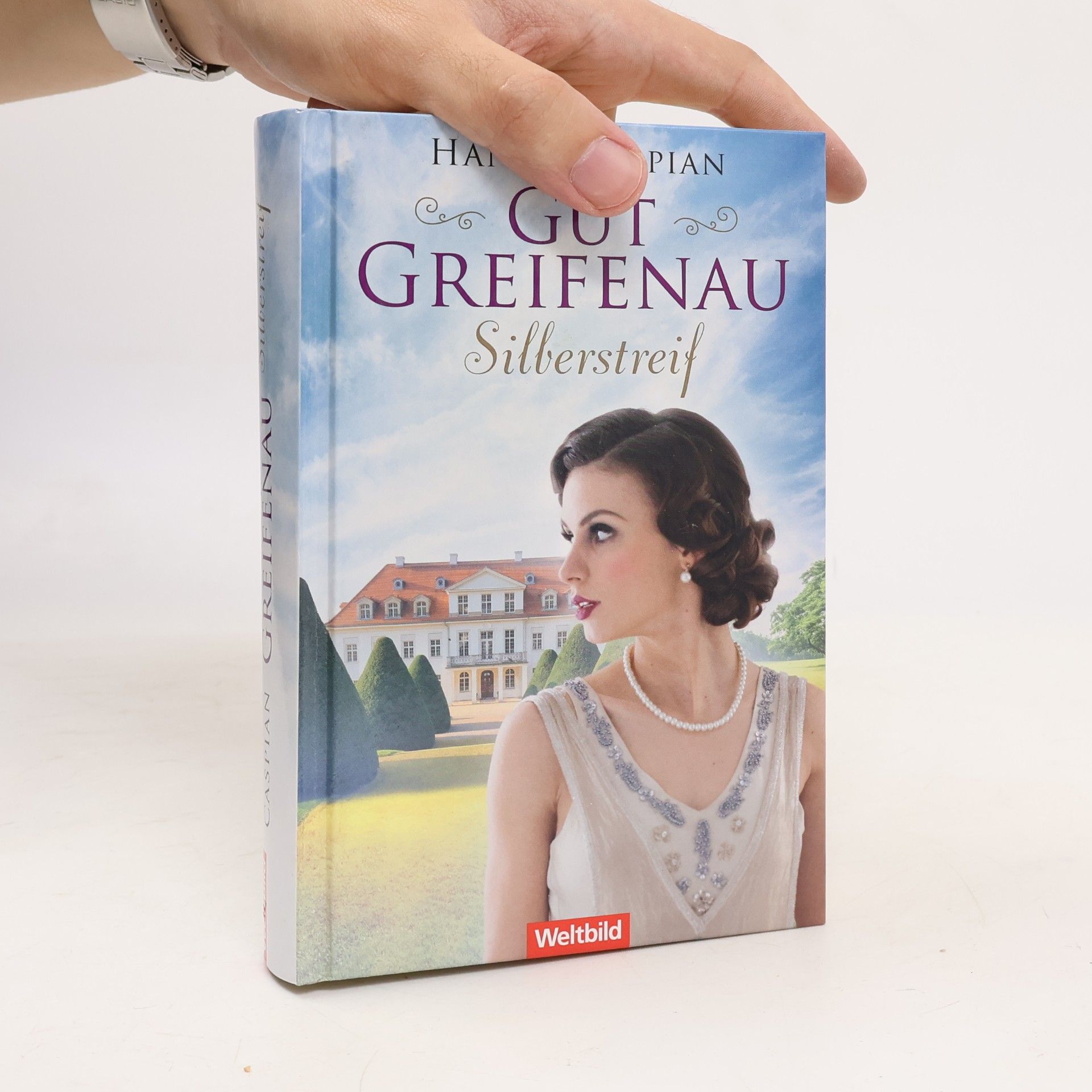 Hanna Caspian Gut Greifenau. Silberstreif