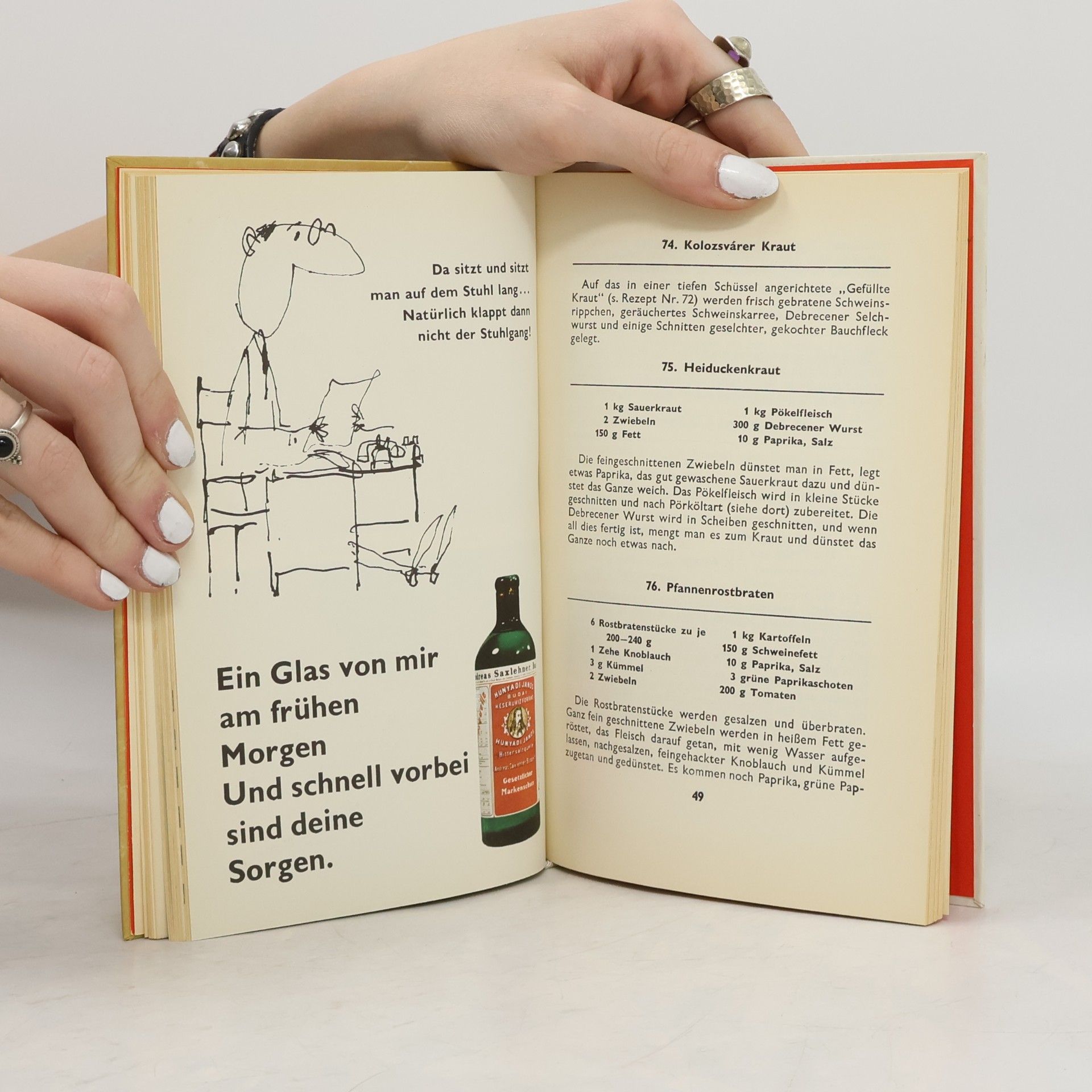 Gundel Károly Ungarische Kochrezepte