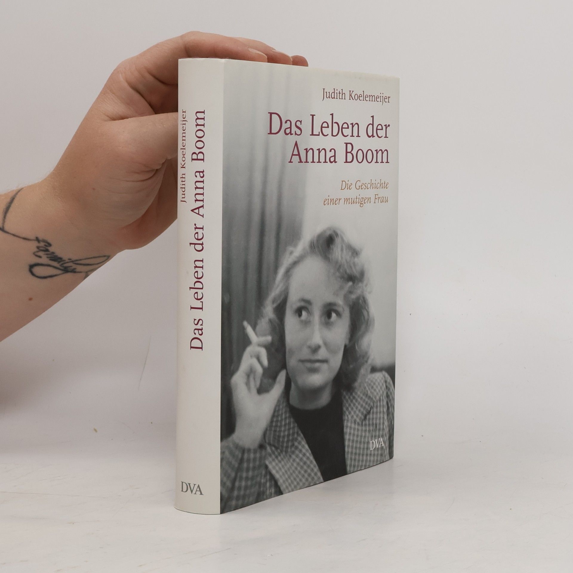 Judith Koelemeijer Das Leben der Anna Boom
