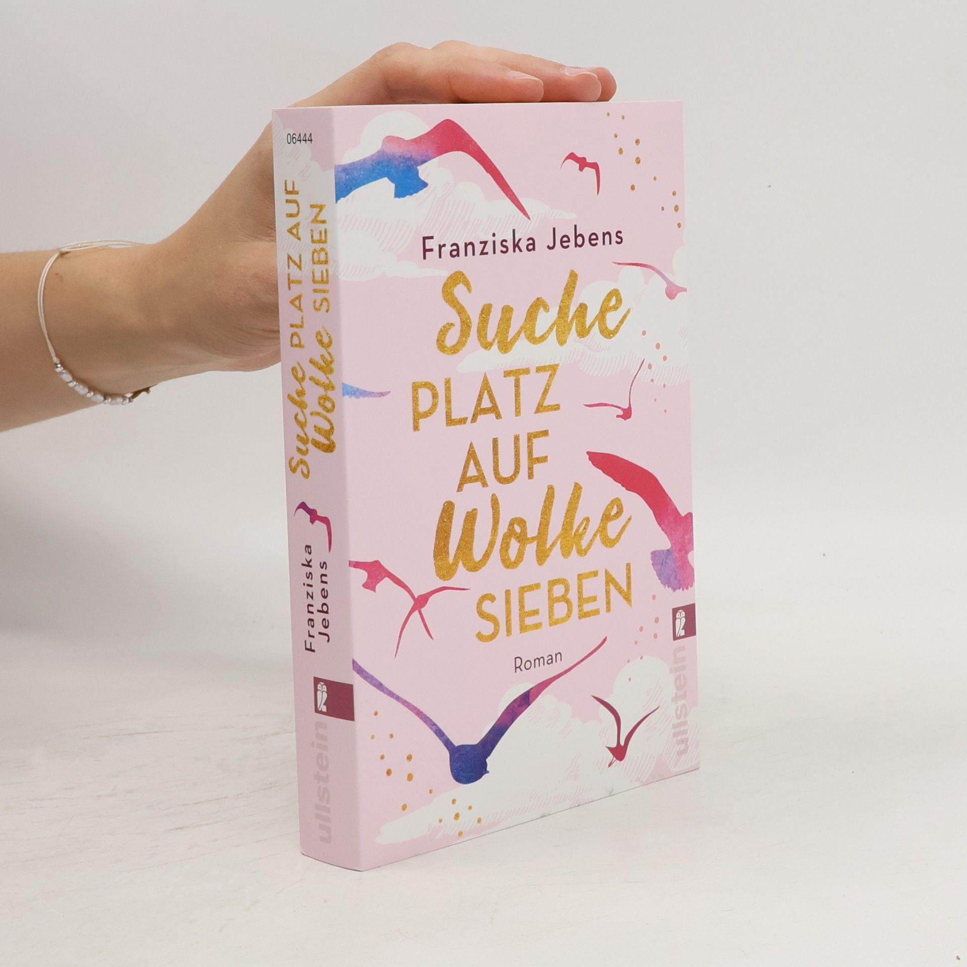 Franziska Jebens Suche Platz auf Wolke Sieben