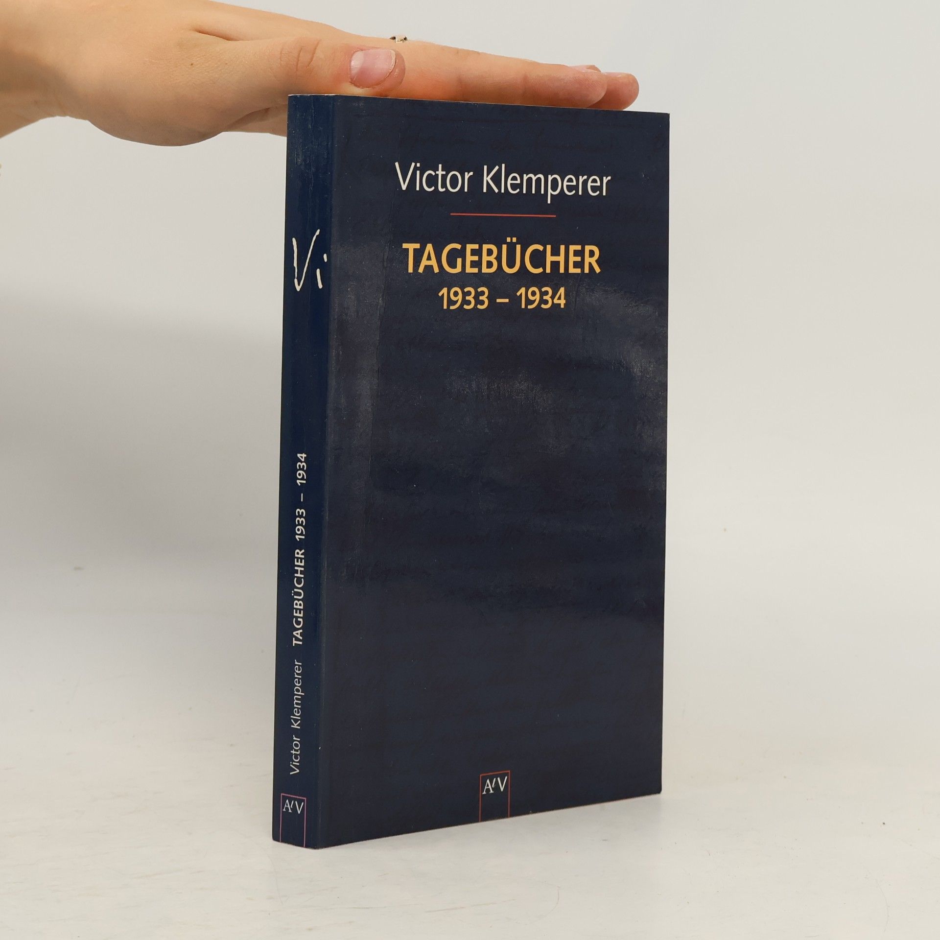 Victor Klemperer Tagebücher 1933-1934