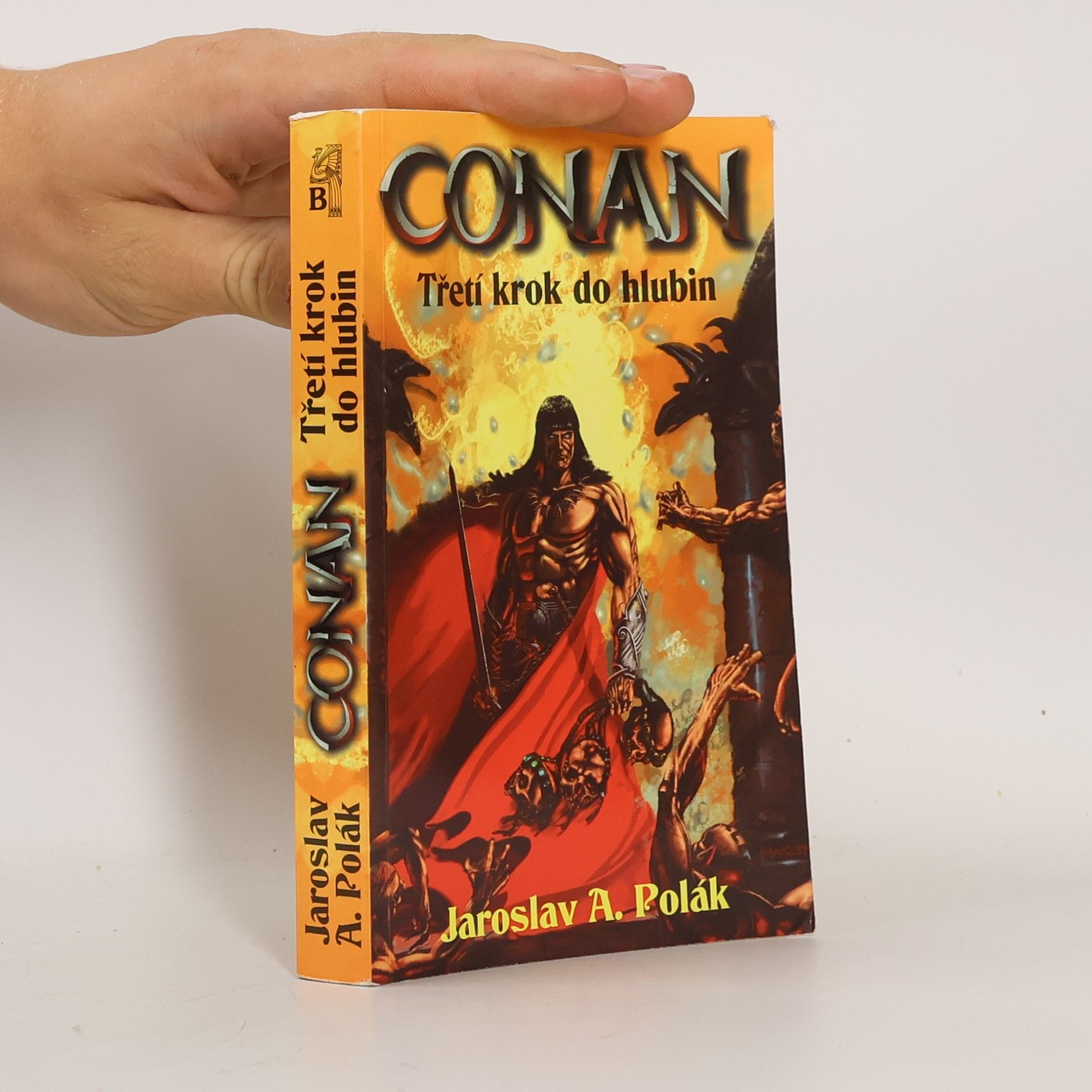 Jaroslav A. Polák Conan: Třetí krok do hlubin