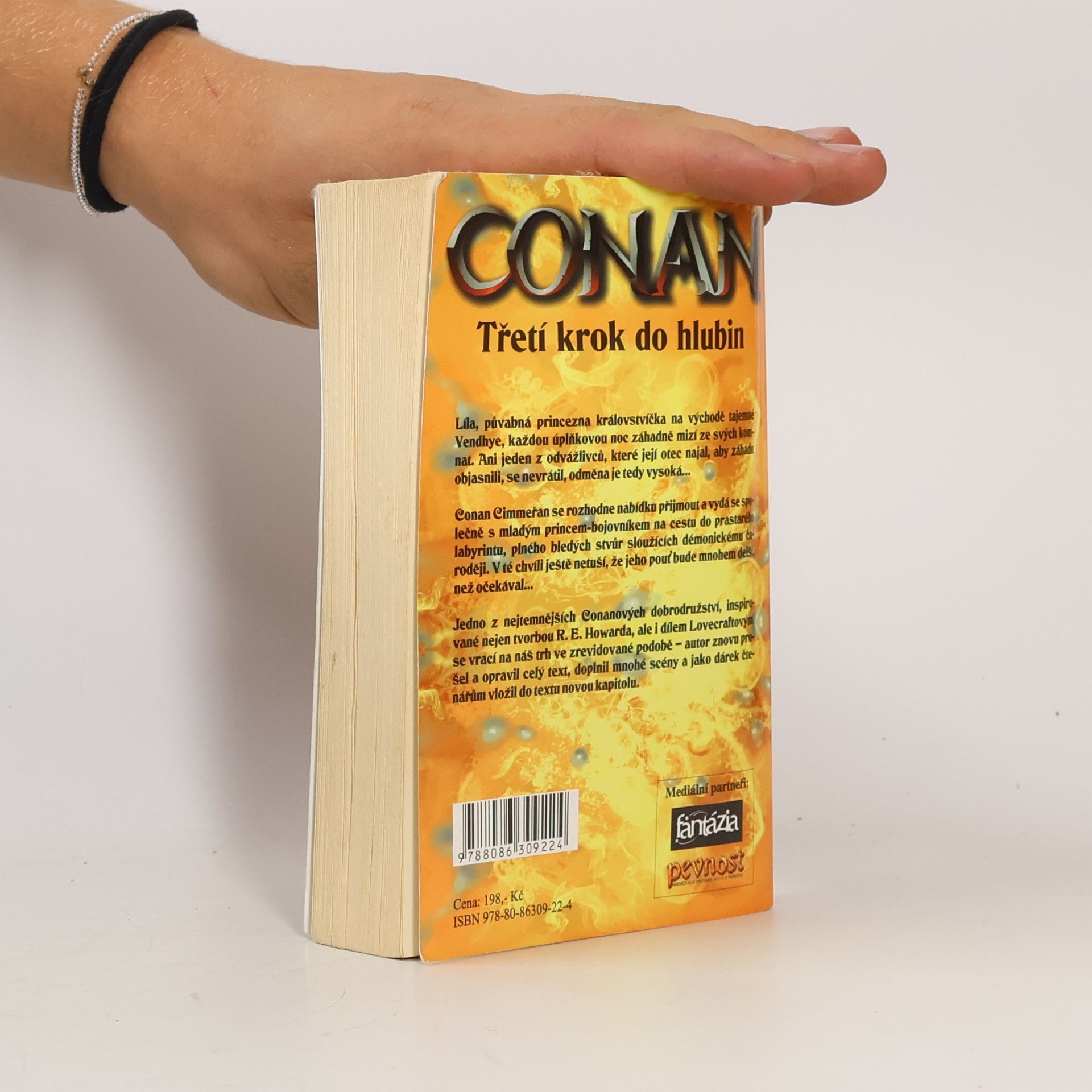 Jaroslav A. Polák Conan: Třetí krok do hlubin