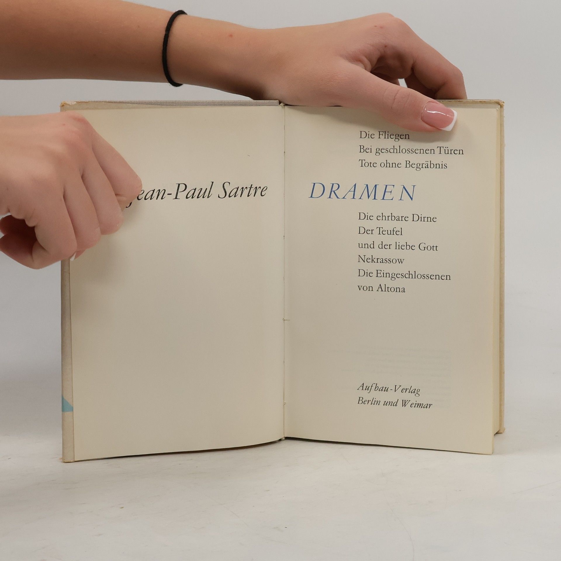 Jean-Paul Sartre Dramen