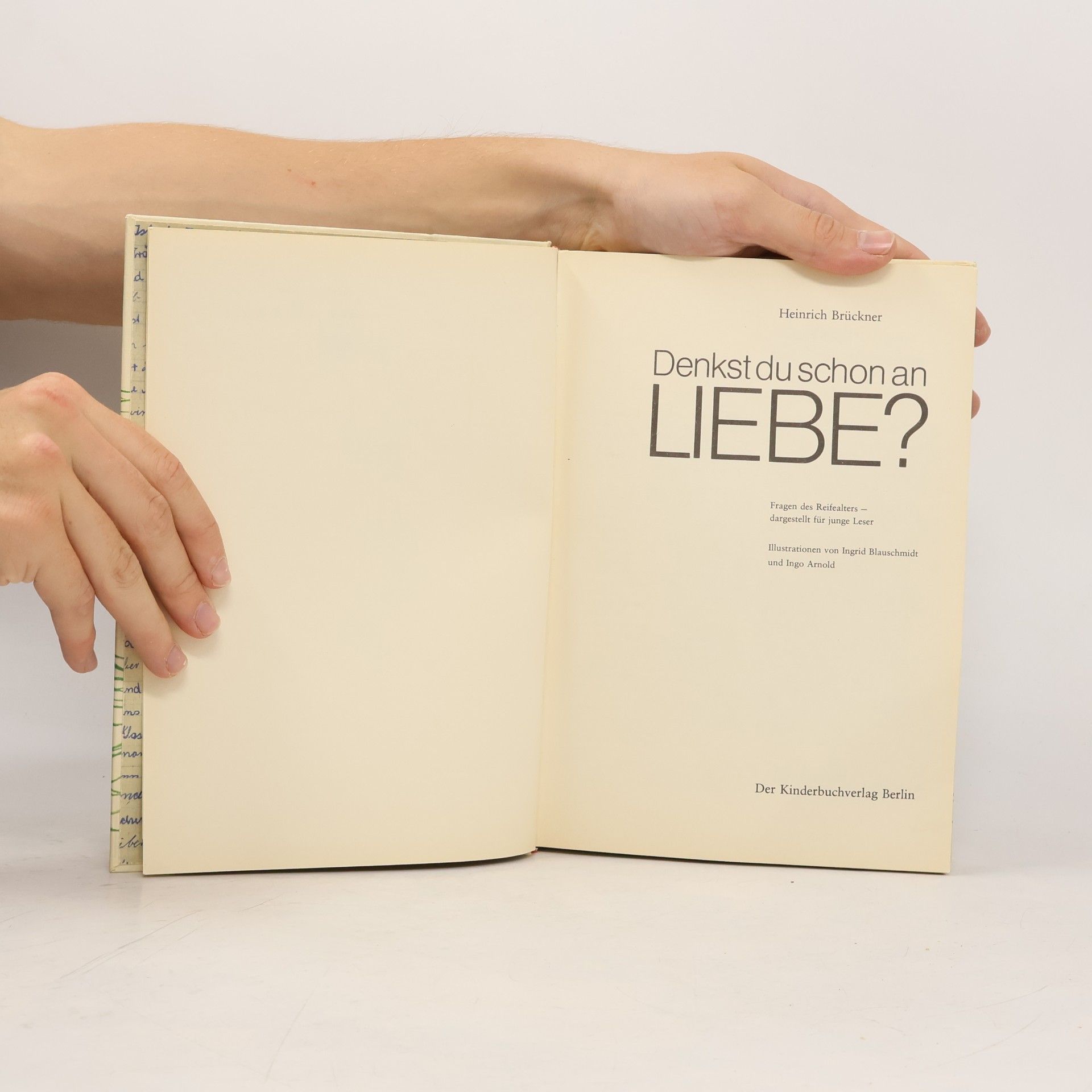 Heinrich Brückner Denkst du schon an Liebe?