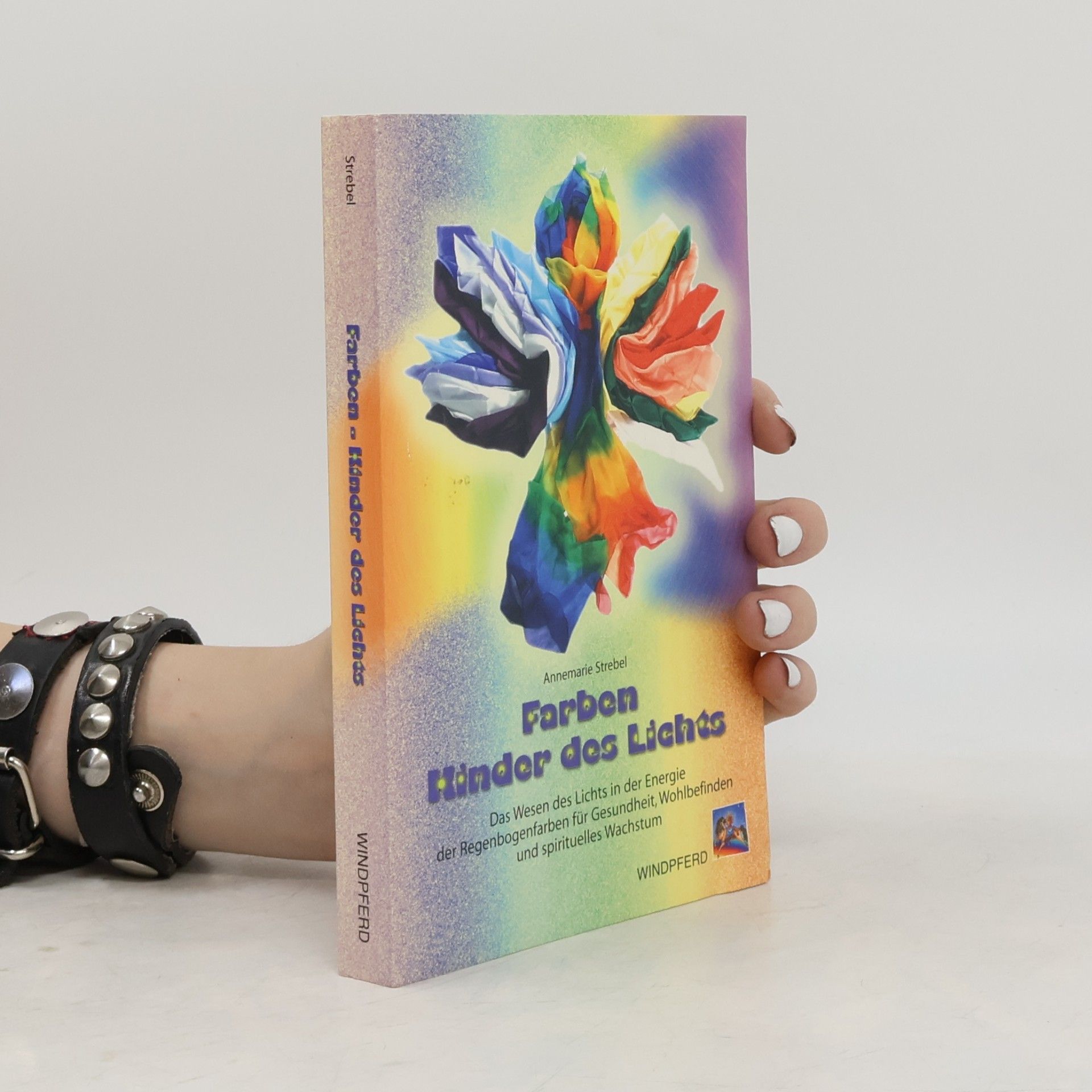 Annemarie Strebel Farben, Kinder des Lichts