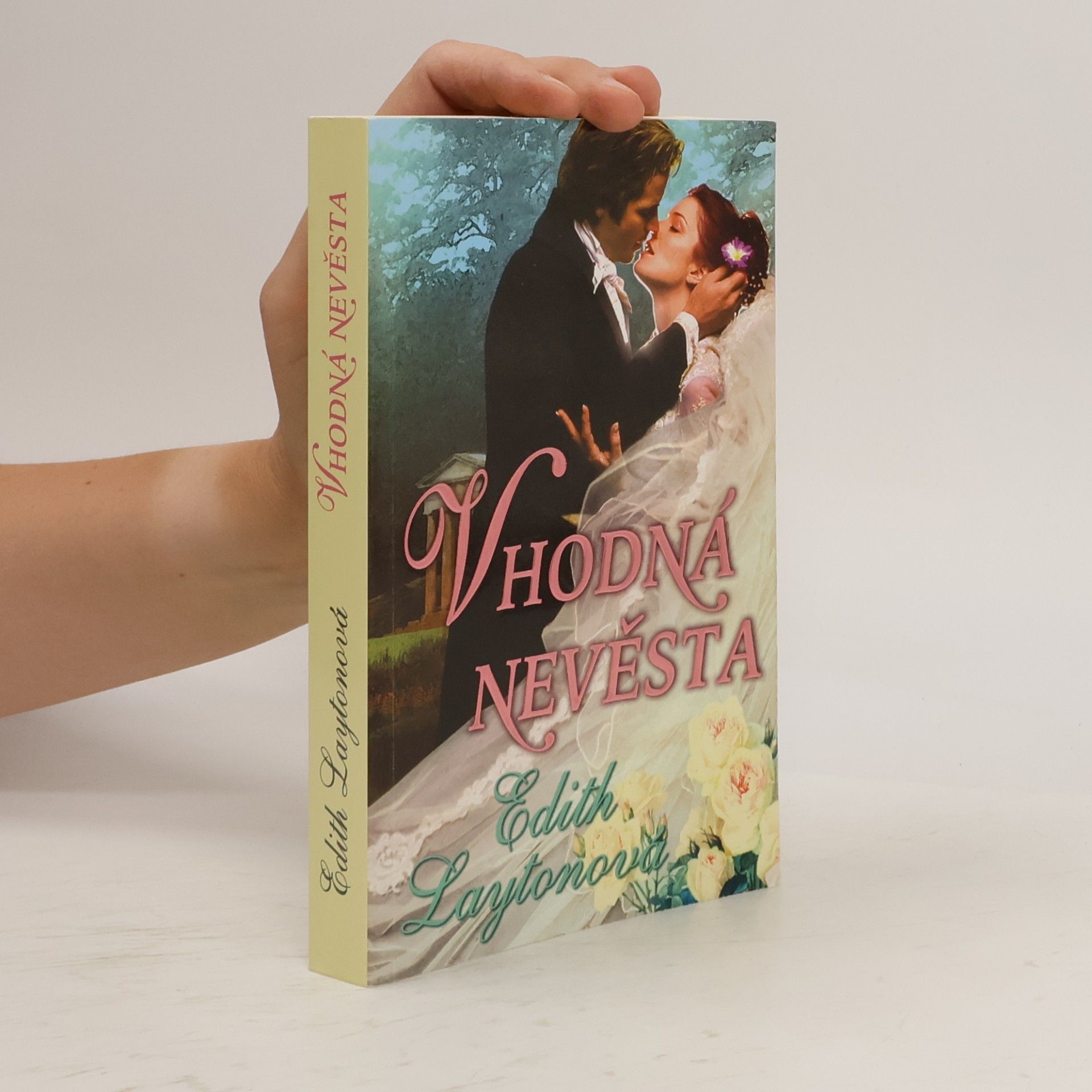 Edith Layton Vhodná nevěsta