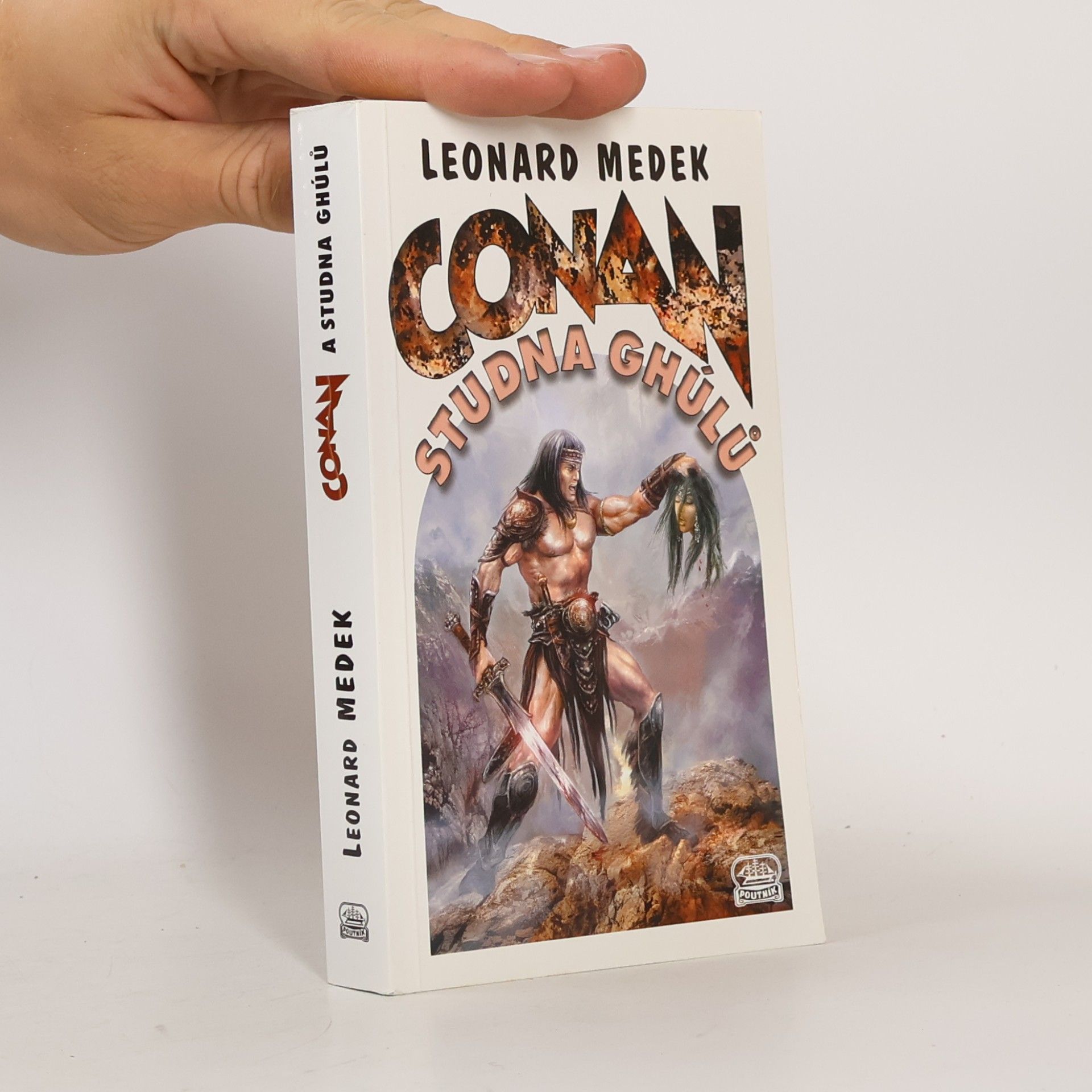 Leonard Medek Conan: Studna ghúlů