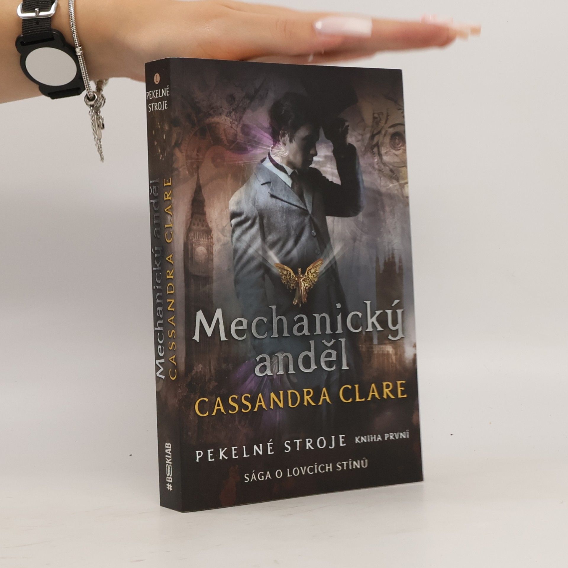 Cassandra Clare Mechanický anděl