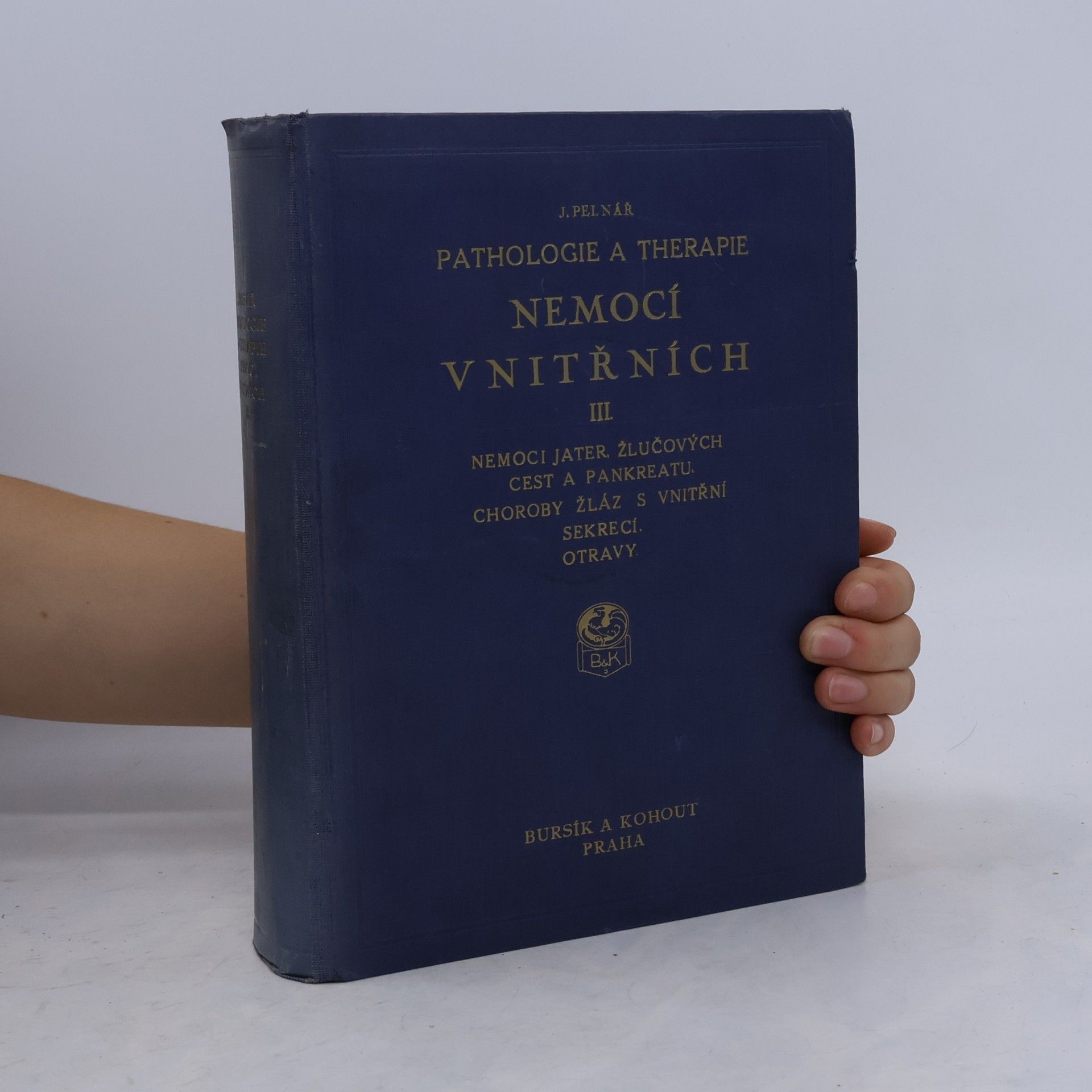 Pathologie a therapie nemocí vnitřních III.