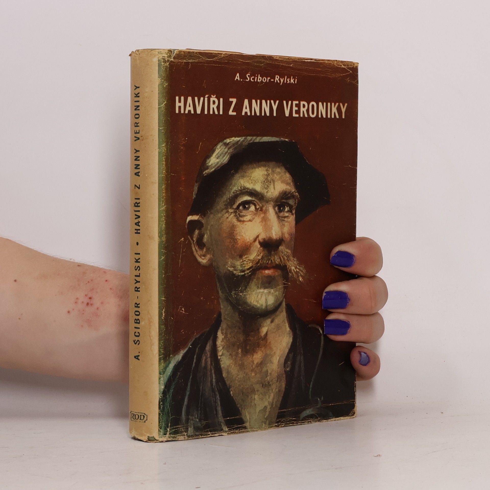 Alexander Scibor-Rylski Havíři z Anny Veroniky
