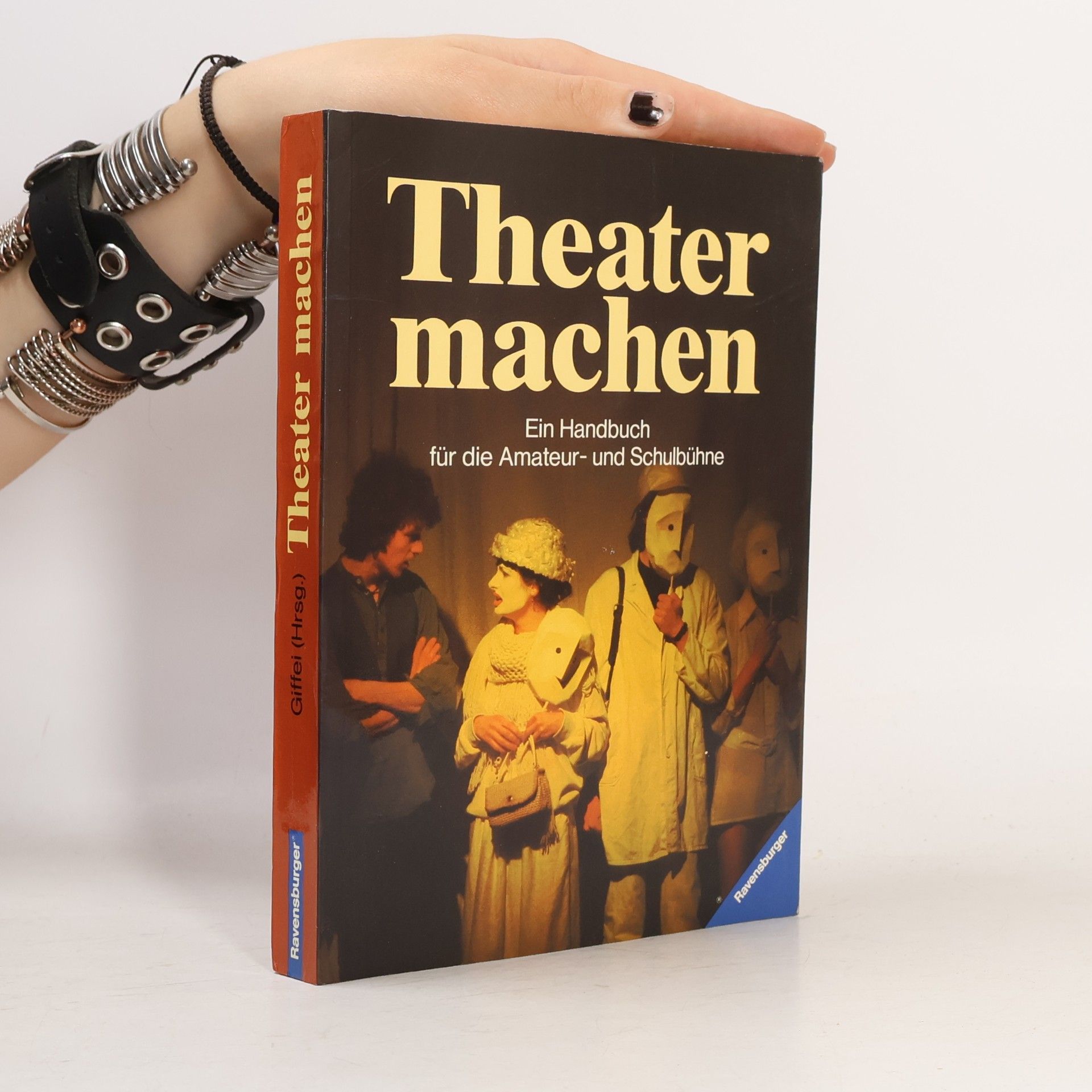 Herbert Giffei Theater machen