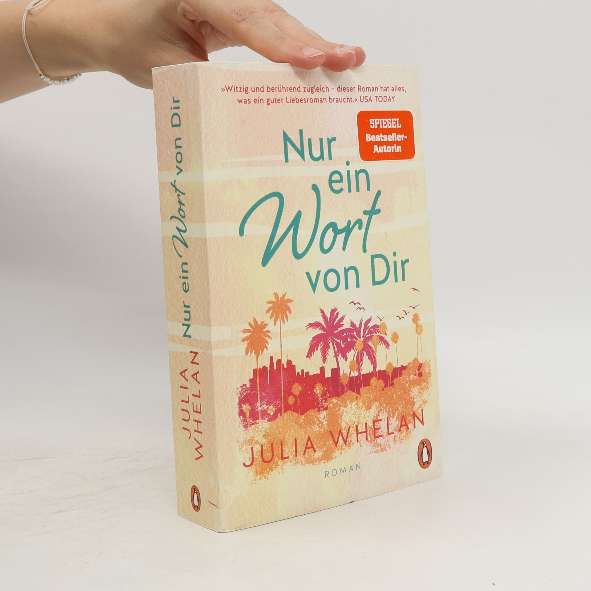 Julia Whelan Nur ein Wort von Dir