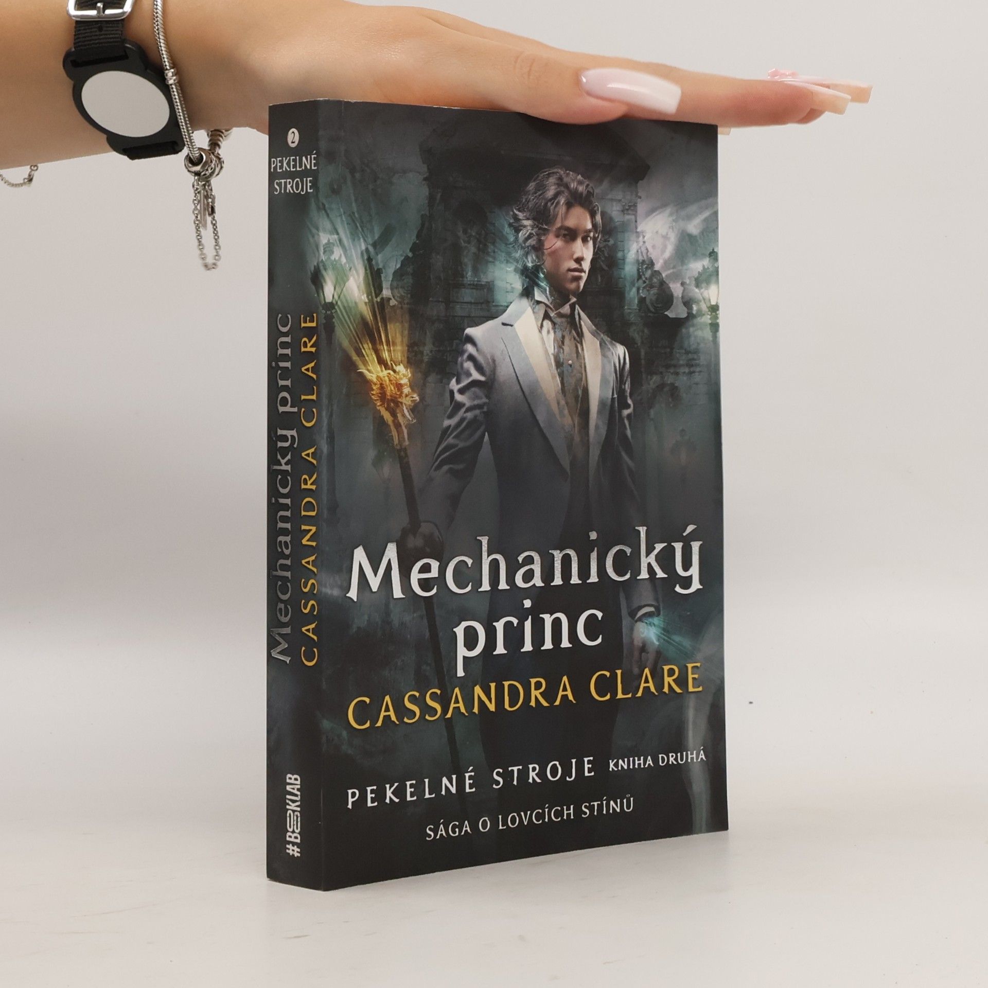 Cassandra Clare Mechanický princ