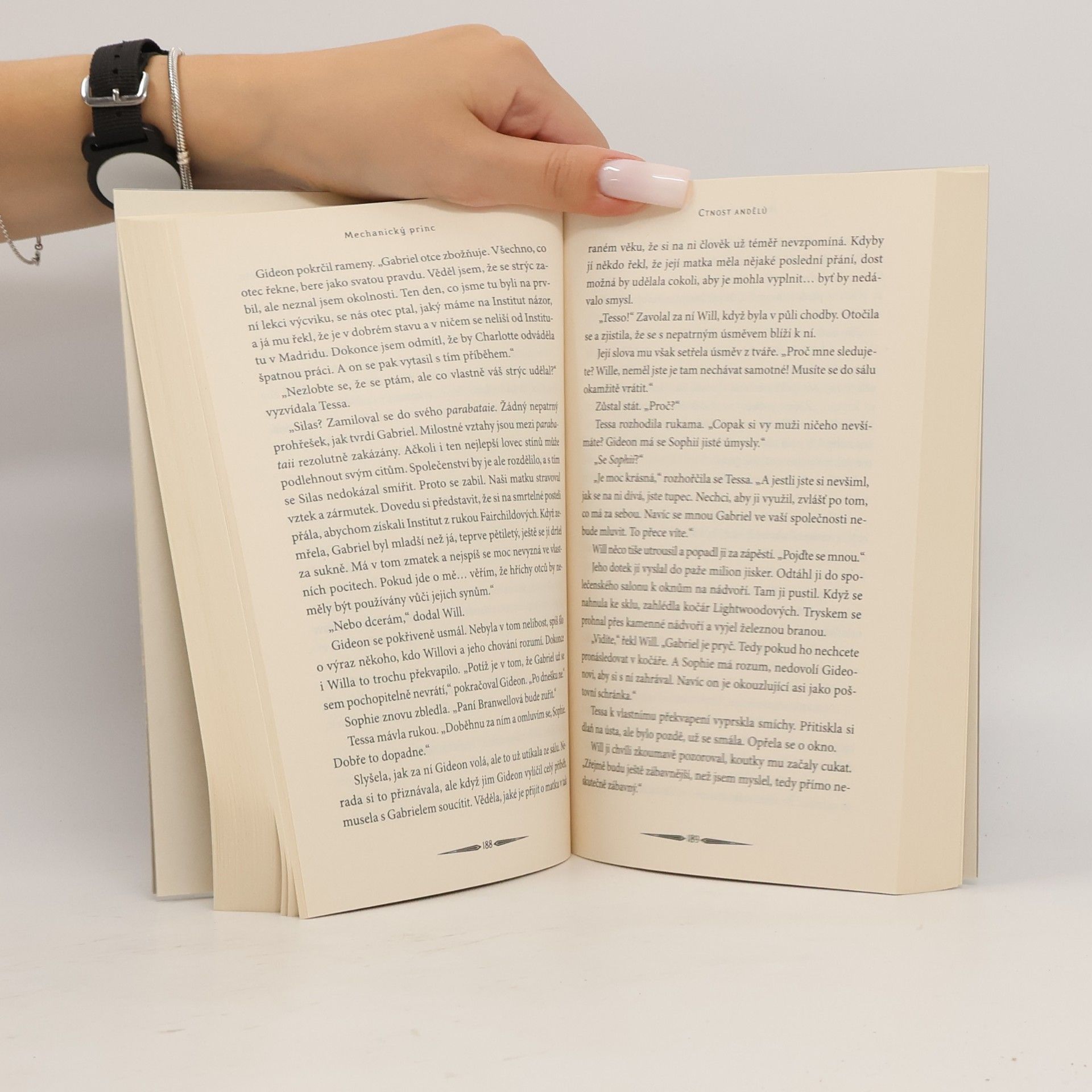 Cassandra Clare Mechanický princ