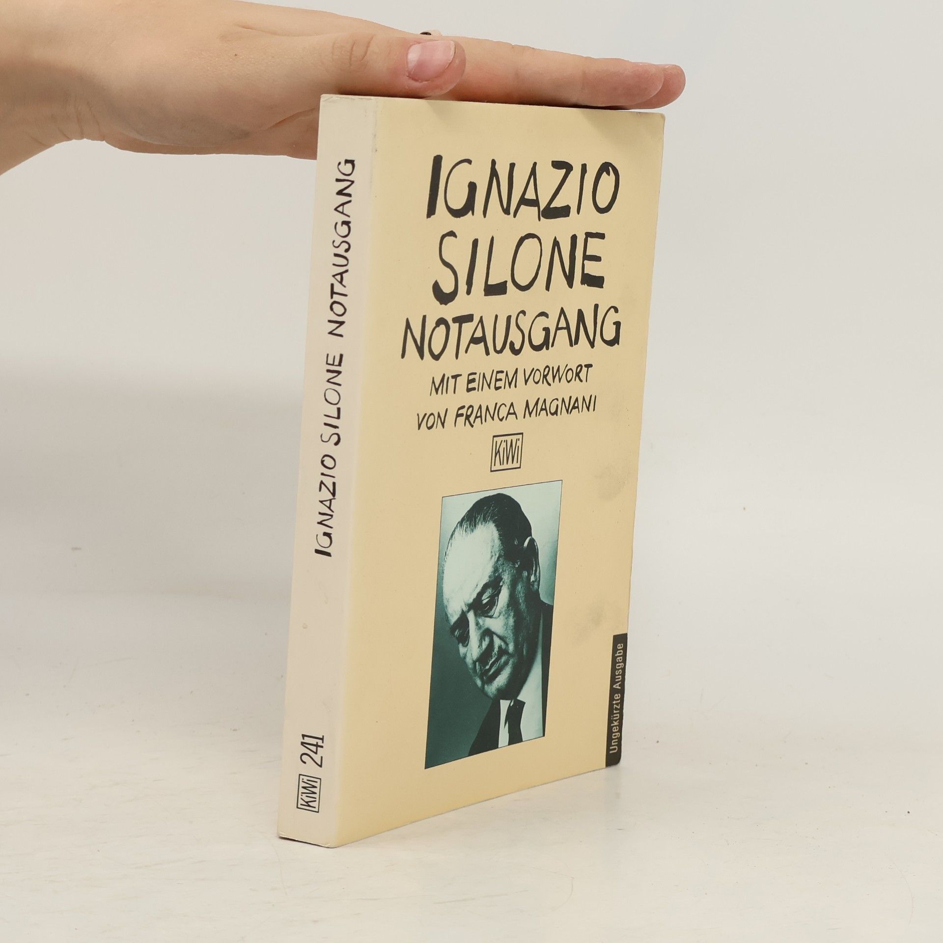Ignazio Silone Notausgang