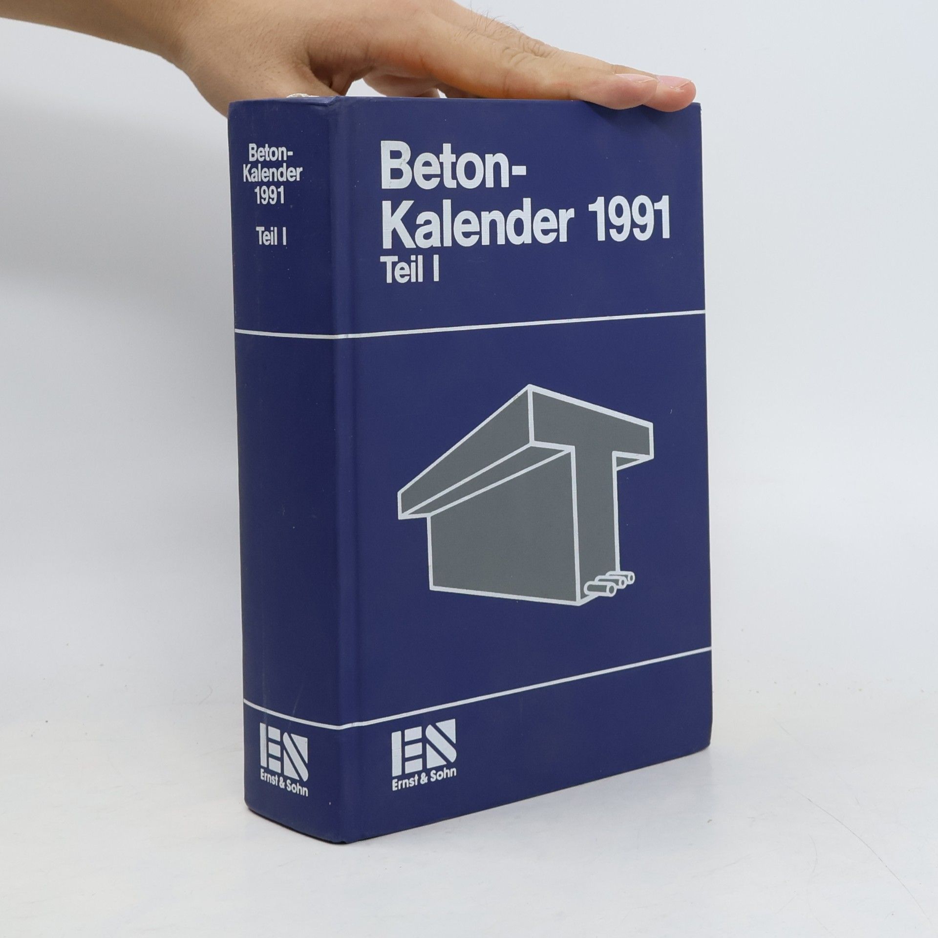 VCH Staff Beton-Kalender 1991