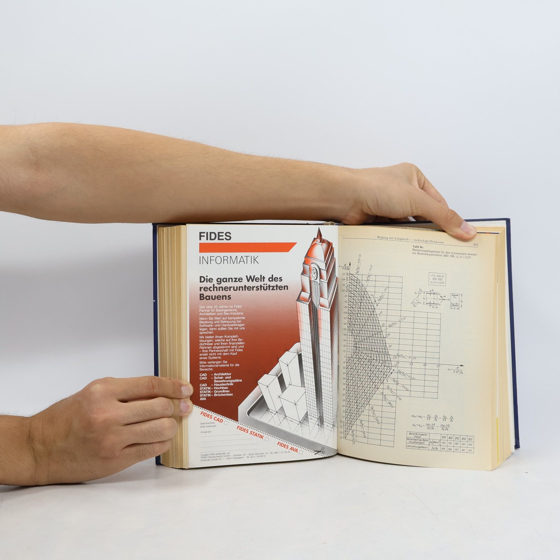 VCH Staff Beton-Kalender 1991