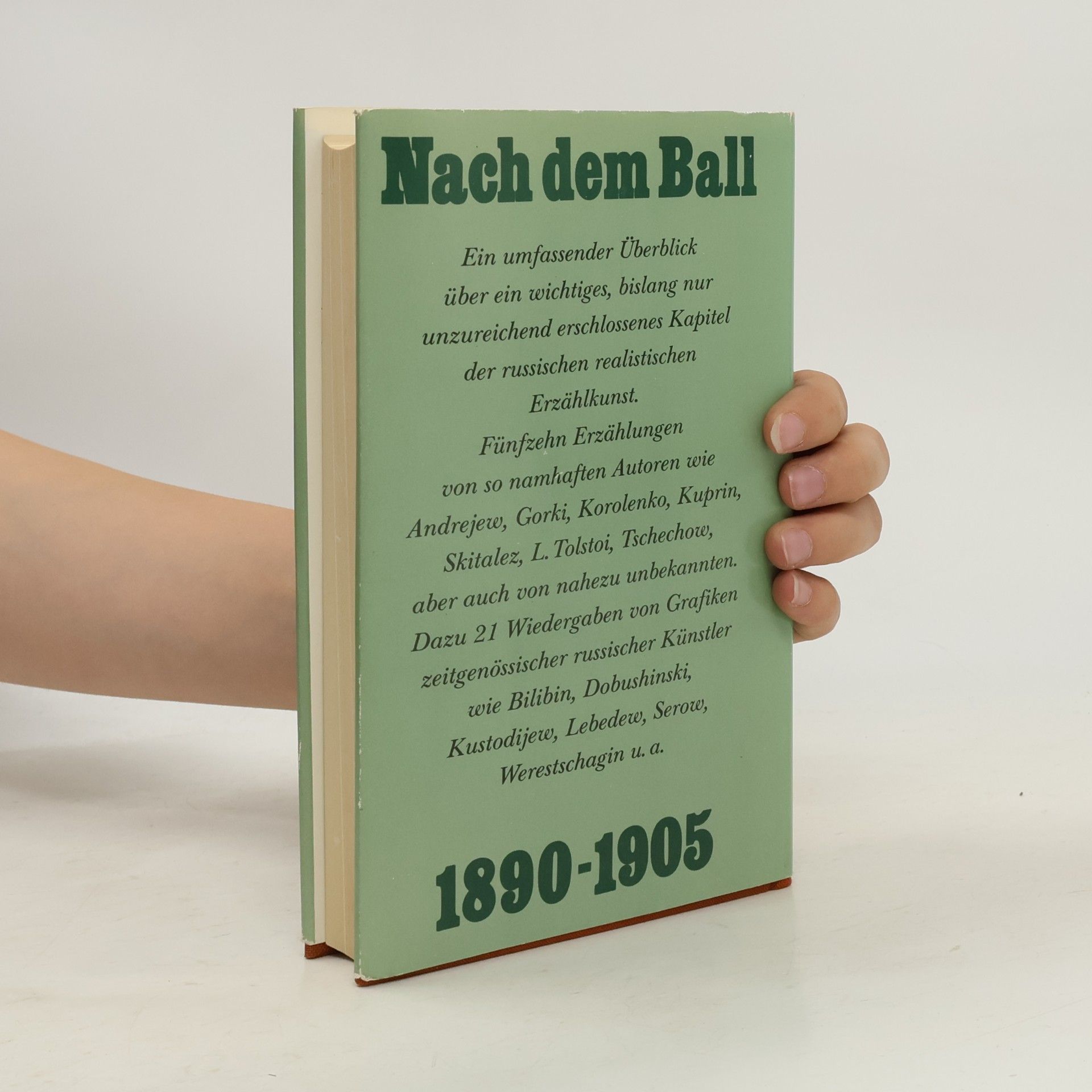 Karlheinz Kasper Nach dem Ball 1