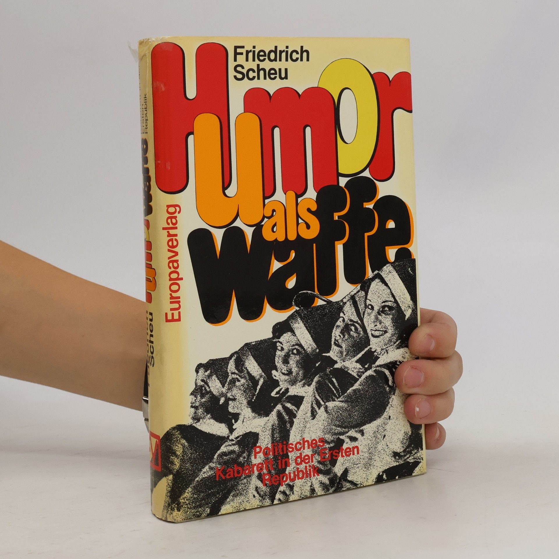 Friedrich Scheu Humor als Waffe