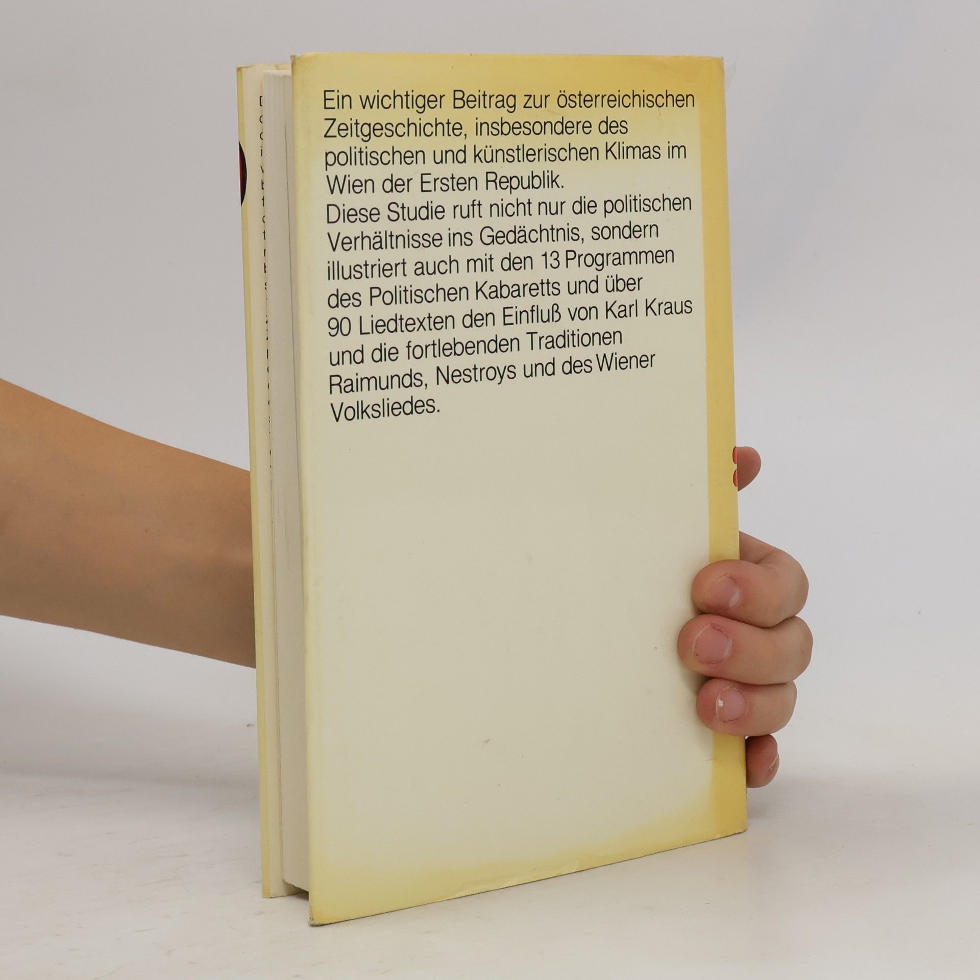 Friedrich Scheu Humor als Waffe