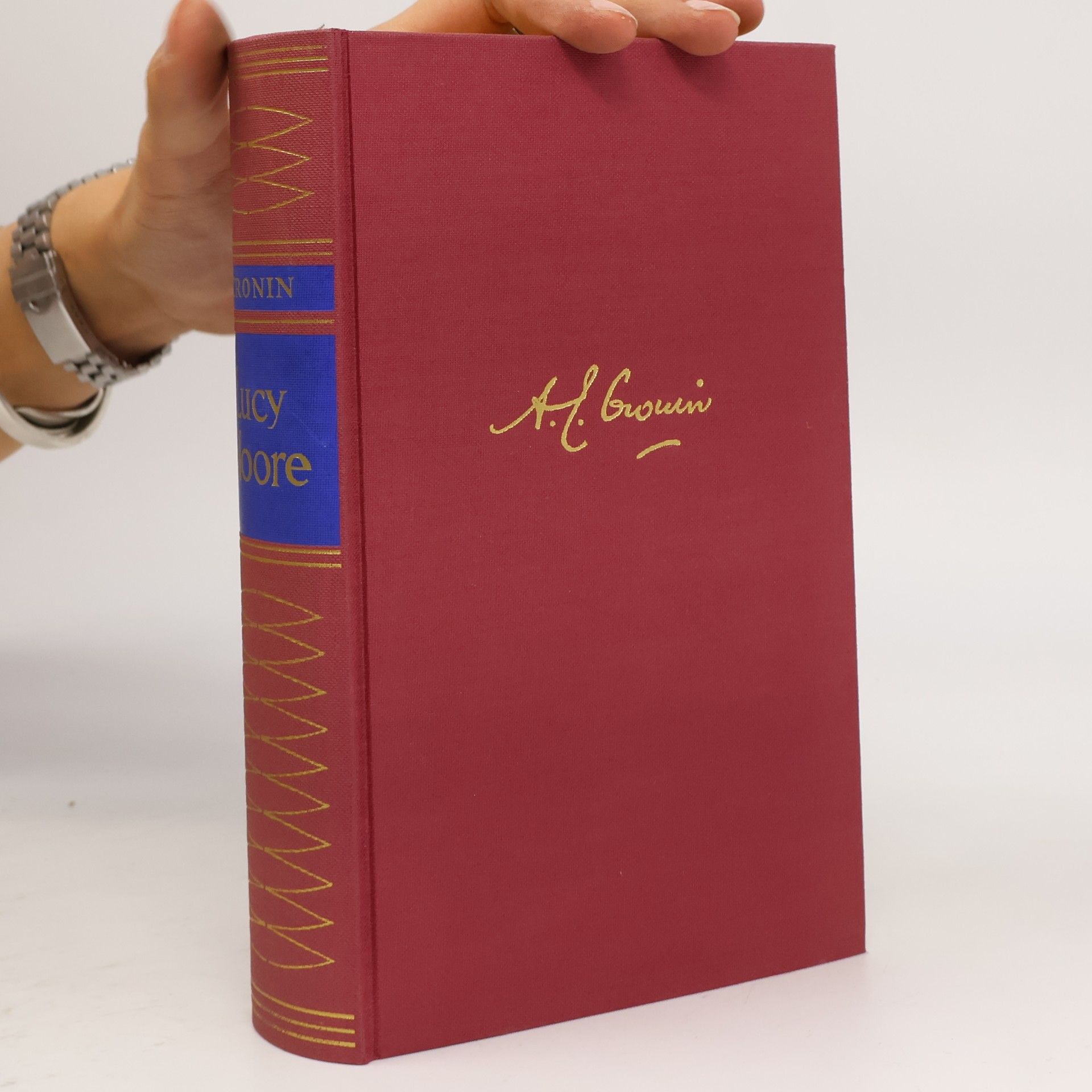 A. J. Cronin Lucy Moore