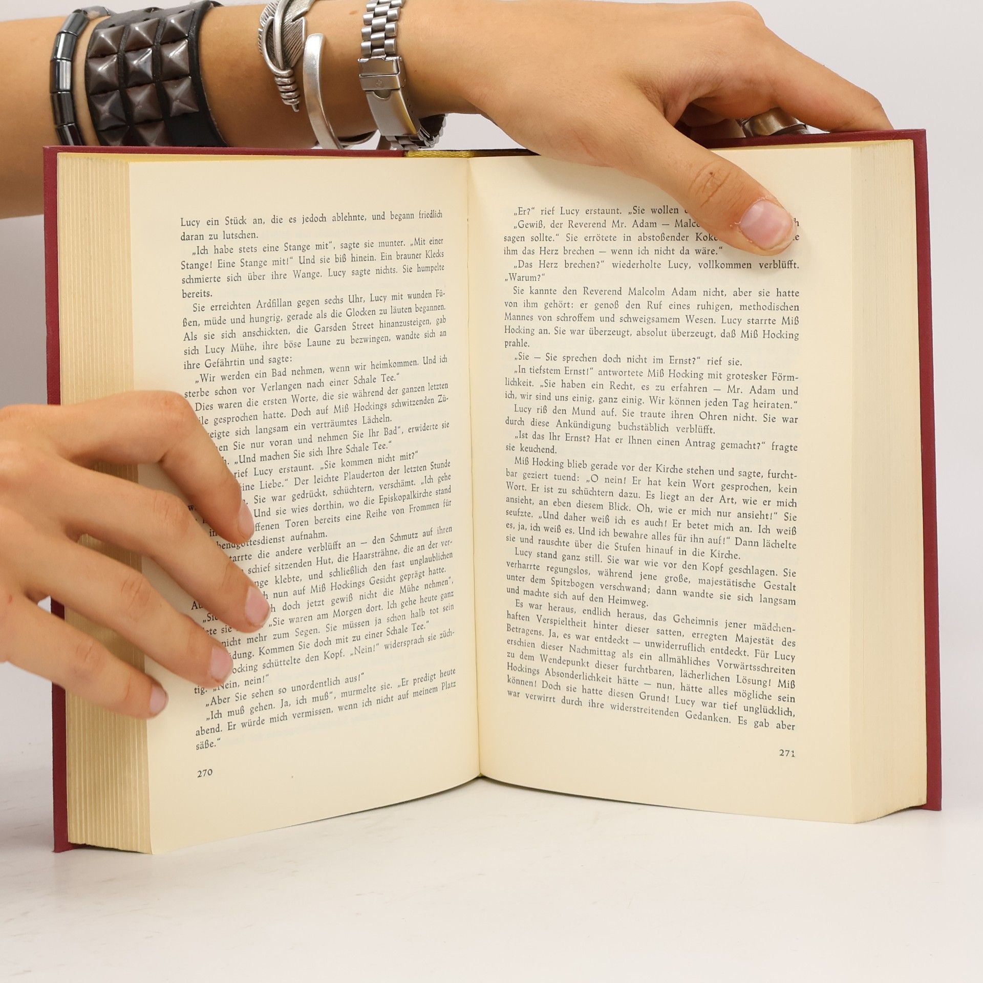 A. J. Cronin Lucy Moore