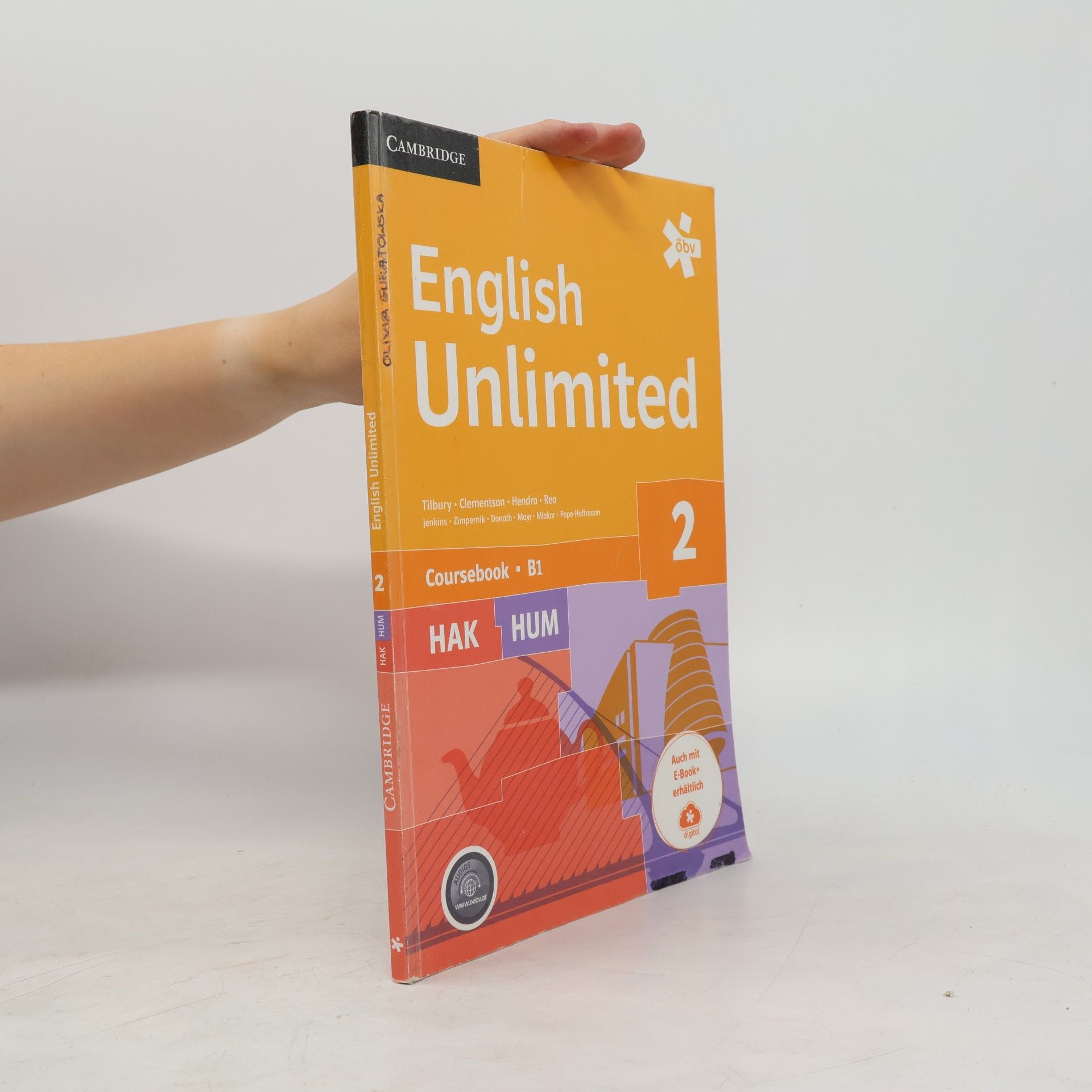 Dr. Andrea Zimpernik English Unlimited HAK/HUM 2, Schülerbuch + E-Book