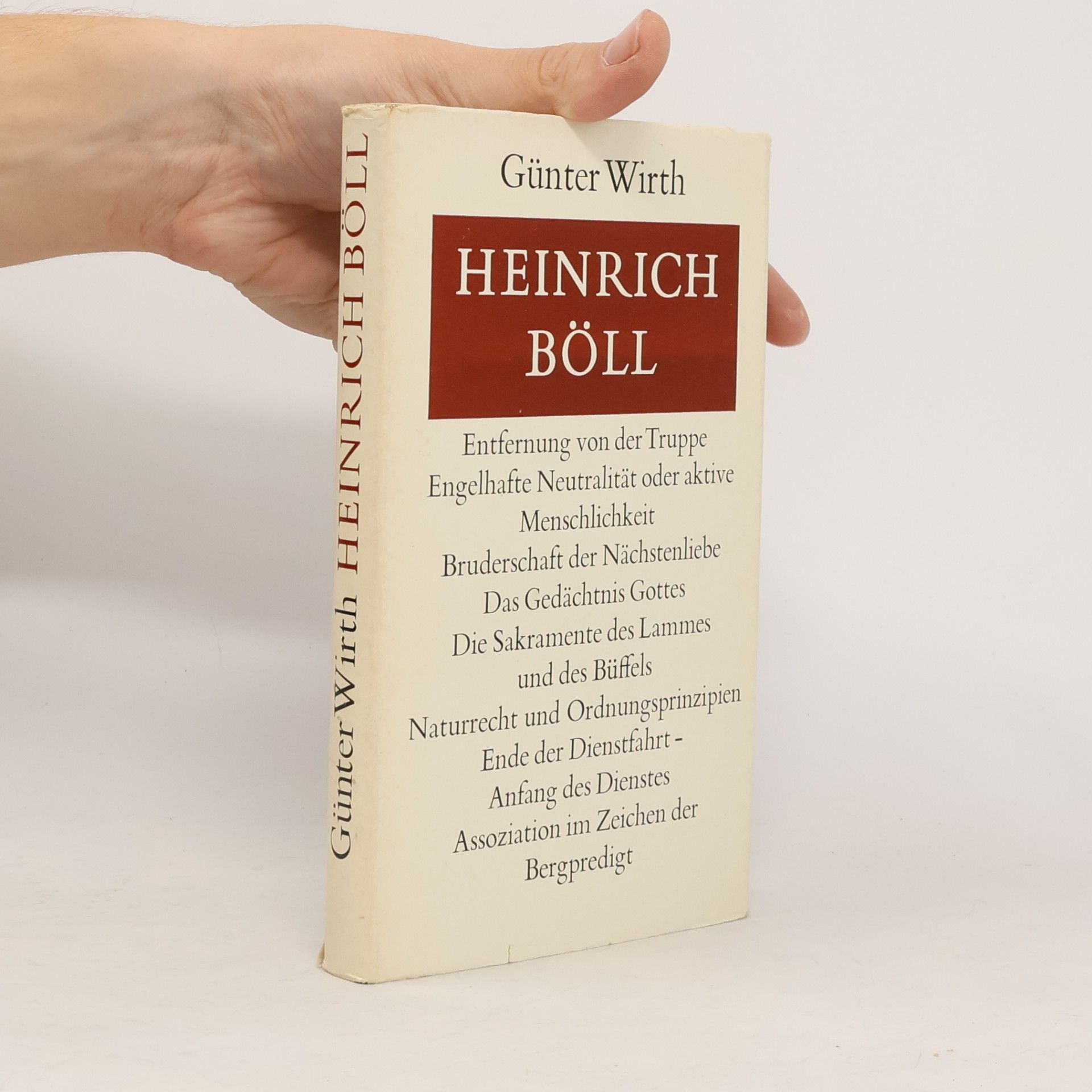 Günter Wirth Heinrich Böll