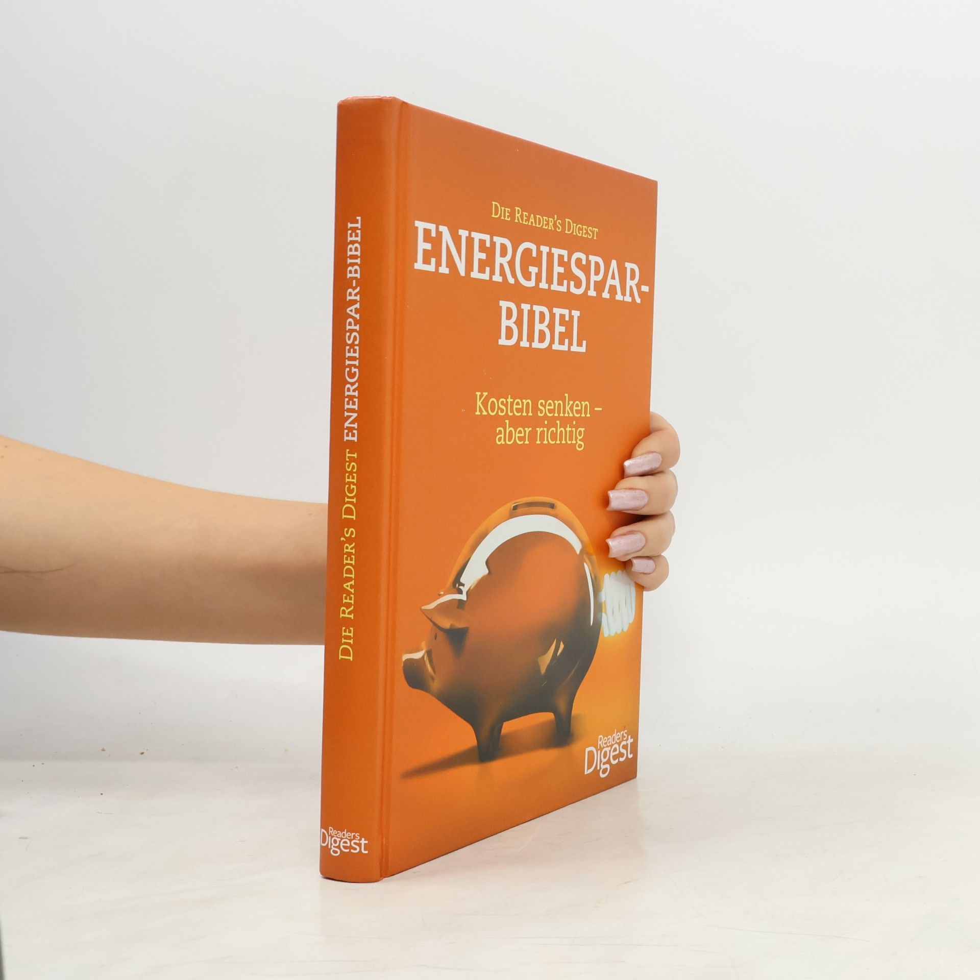 Peter Randau Die Reader's-Digest-Energiesparbibel