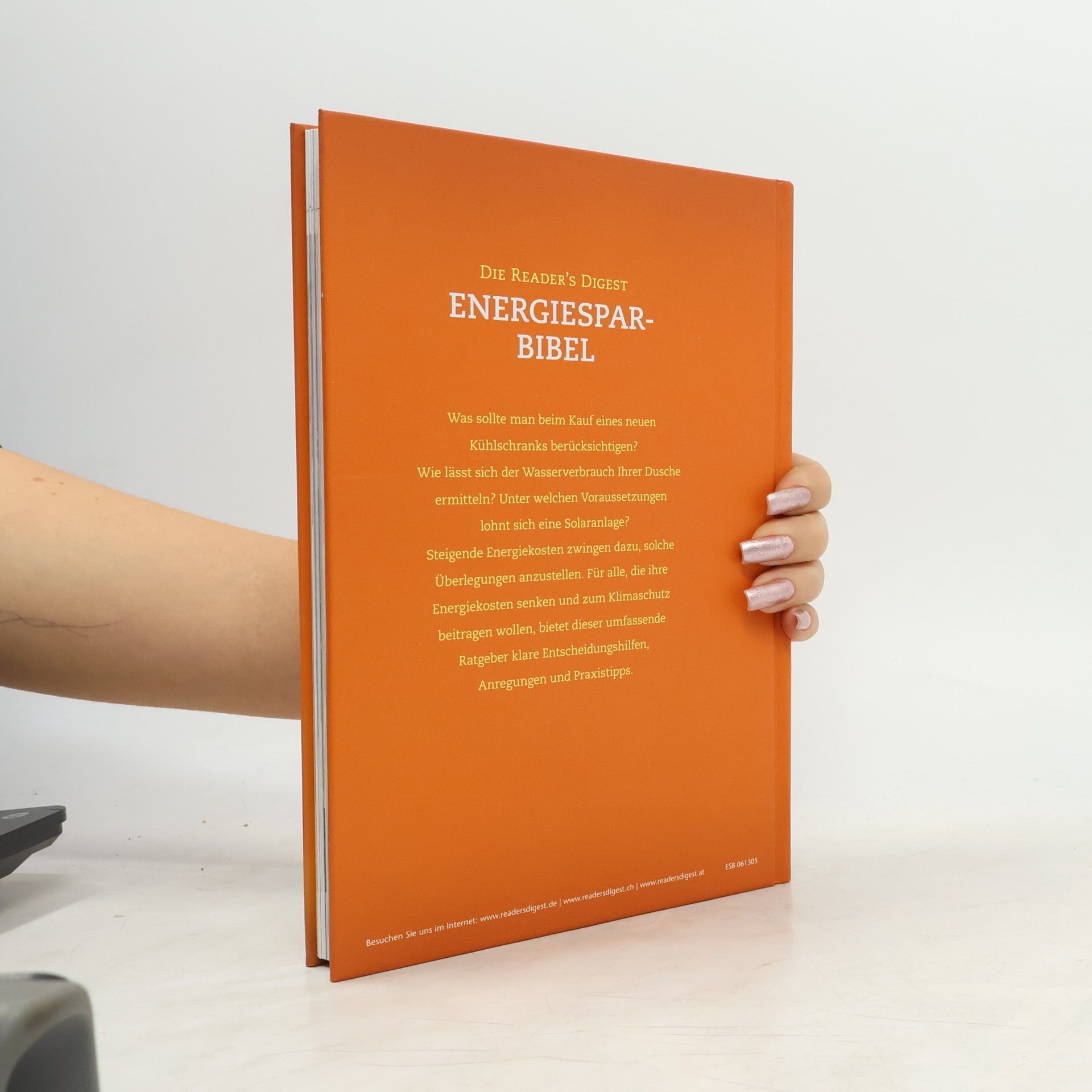 Peter Randau Die Reader's-Digest-Energiesparbibel